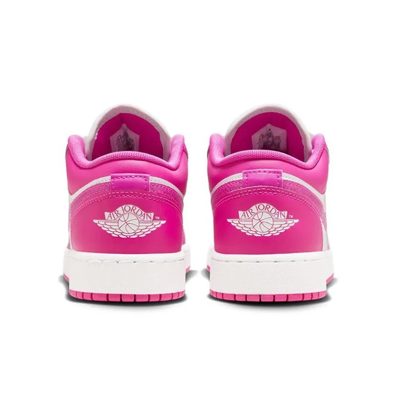 Jordan 1 Low Fire Pink (GS)