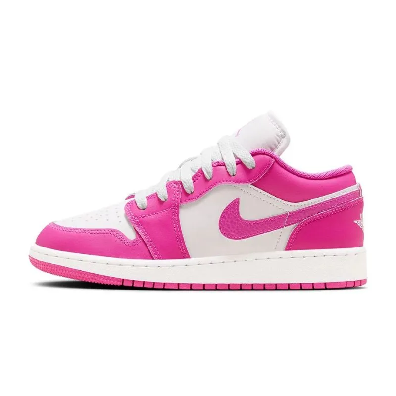 Jordan 1 Low Fire Pink (GS)