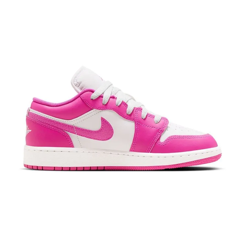 Jordan 1 Low Fire Pink (GS)