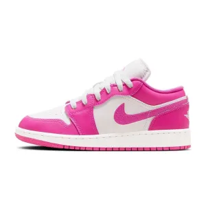 Jordan 1 Low Fire Pink (GS)