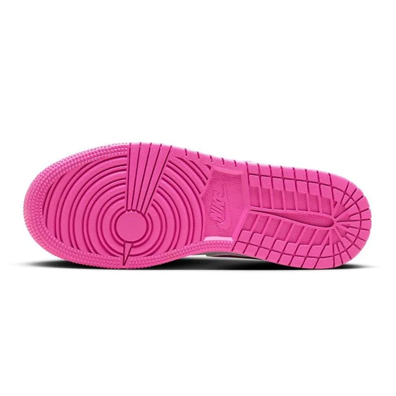 Jordan 1 Low Fire Pink (GS)