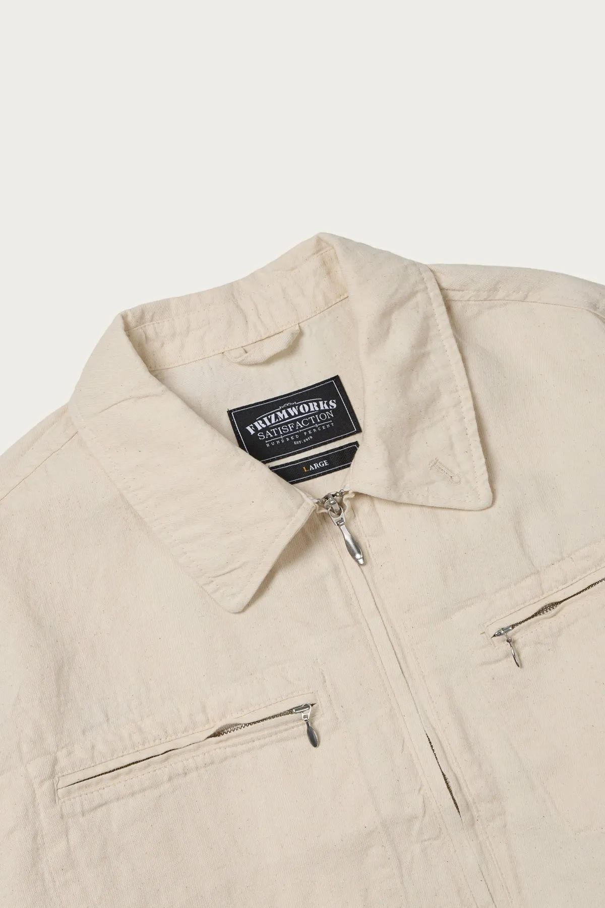 JW Swing Line Top - Natural