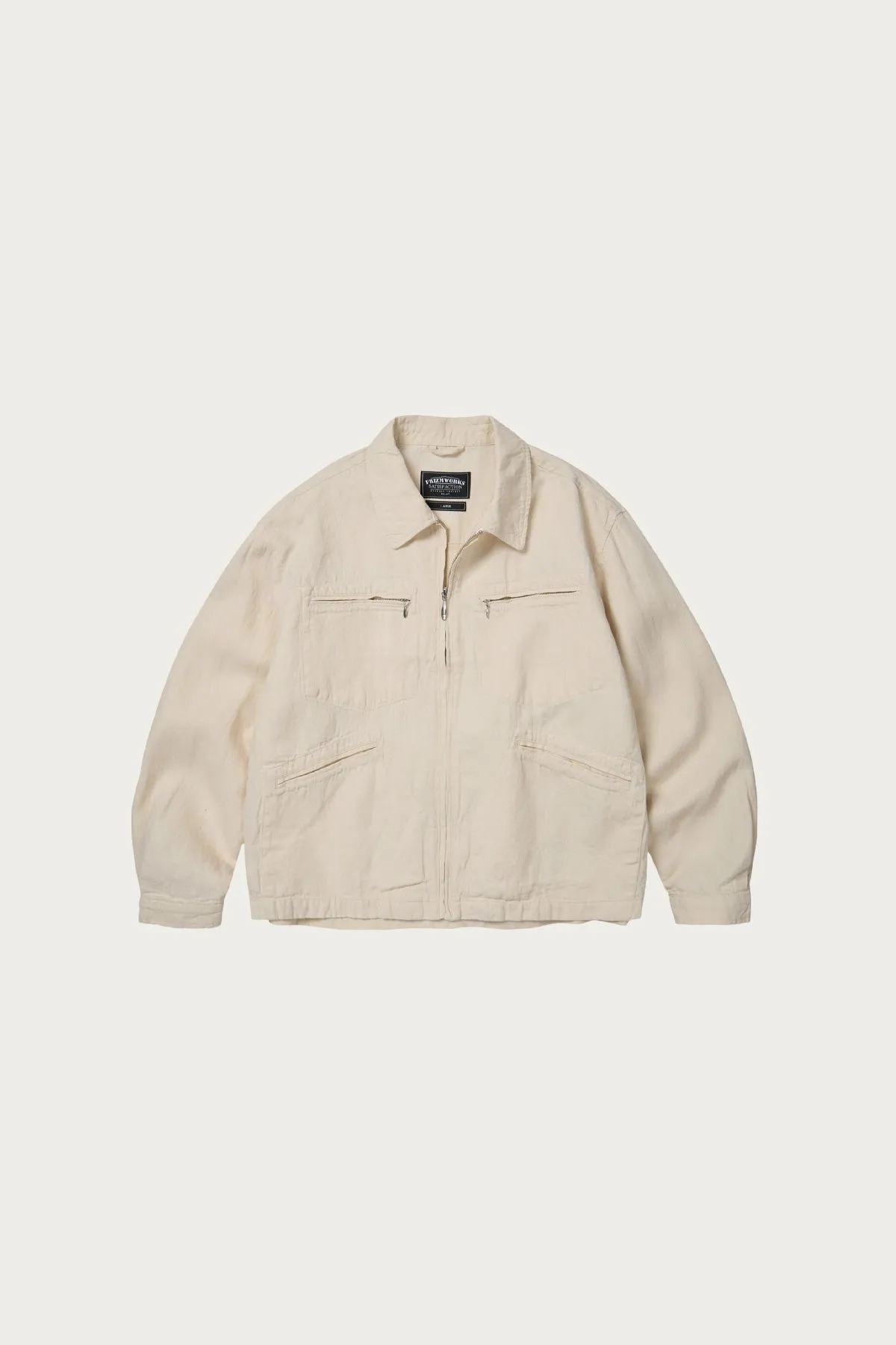 JW Swing Line Top - Natural