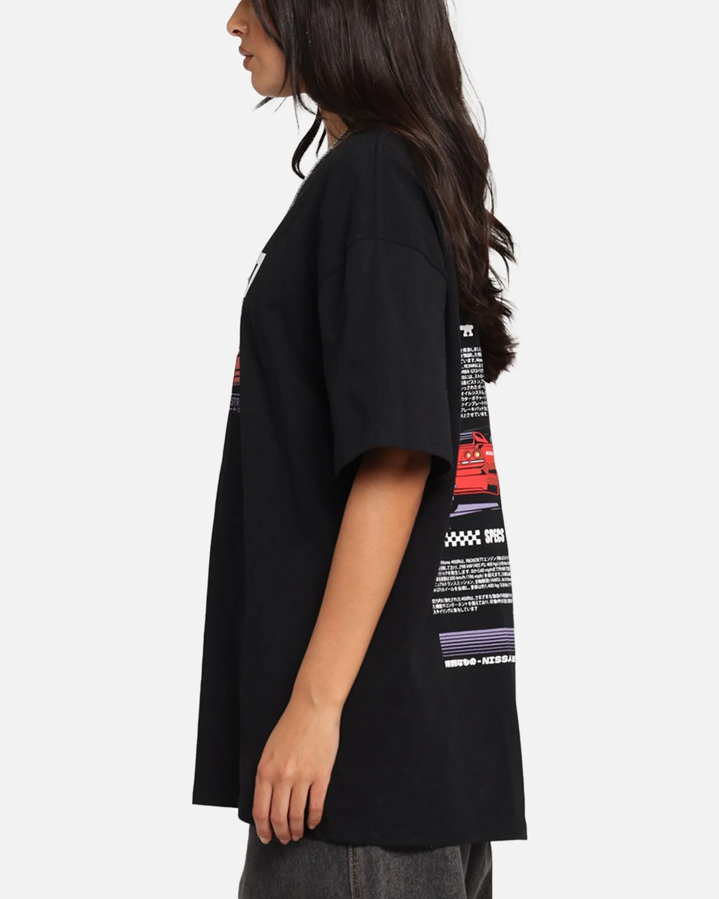 Key Street 400 R T-Shirt Black