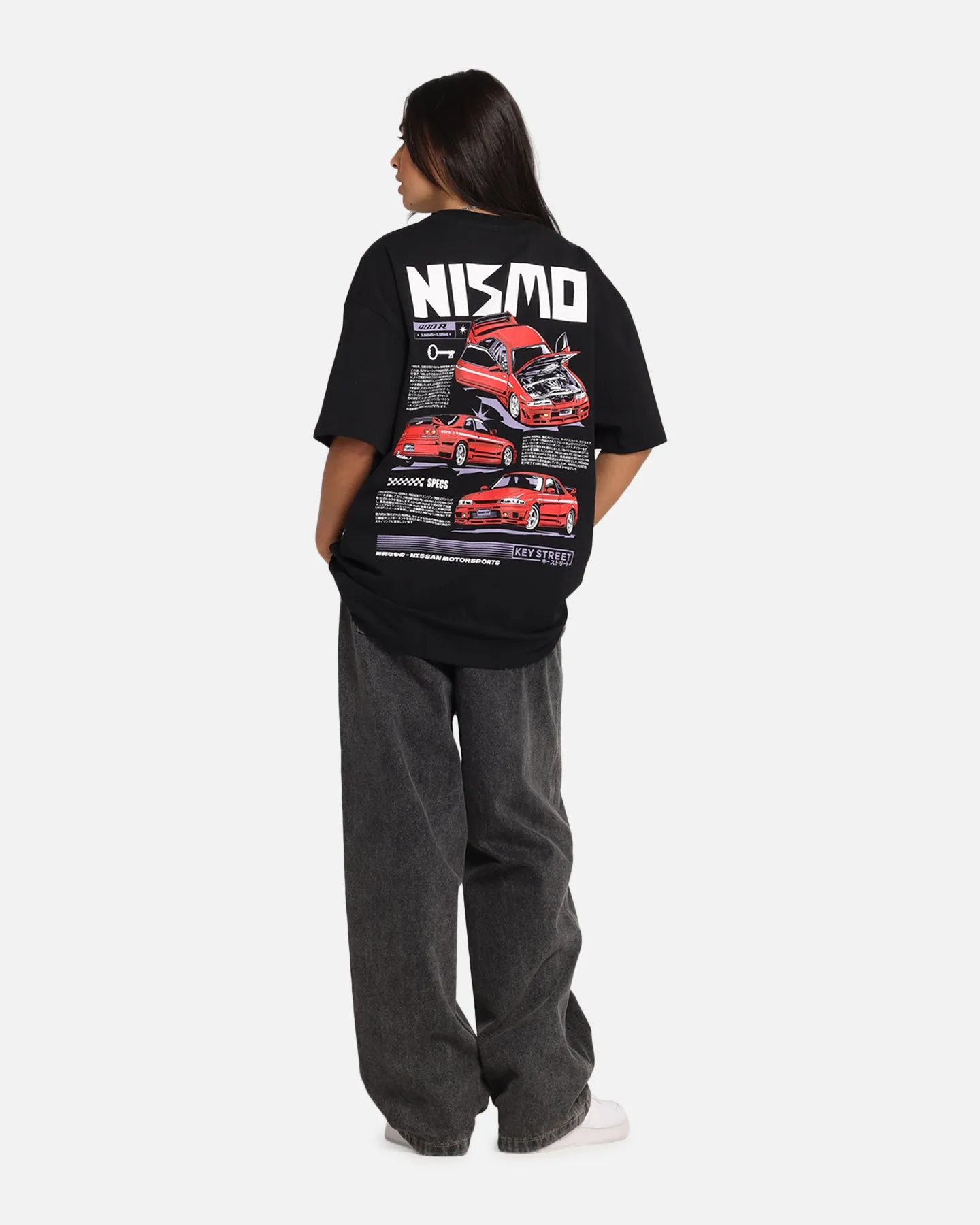 Key Street 400 R T-Shirt Black
