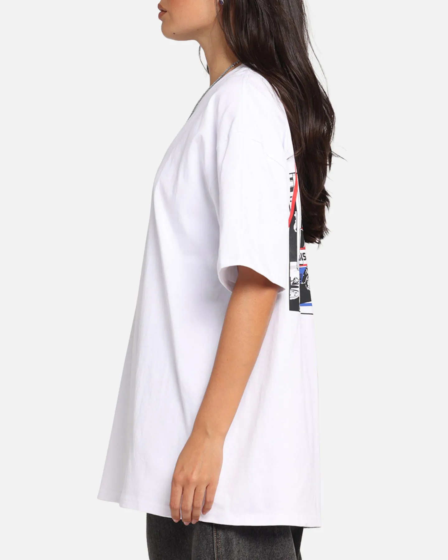 Key Street Bathurst Pits T-Shirt White