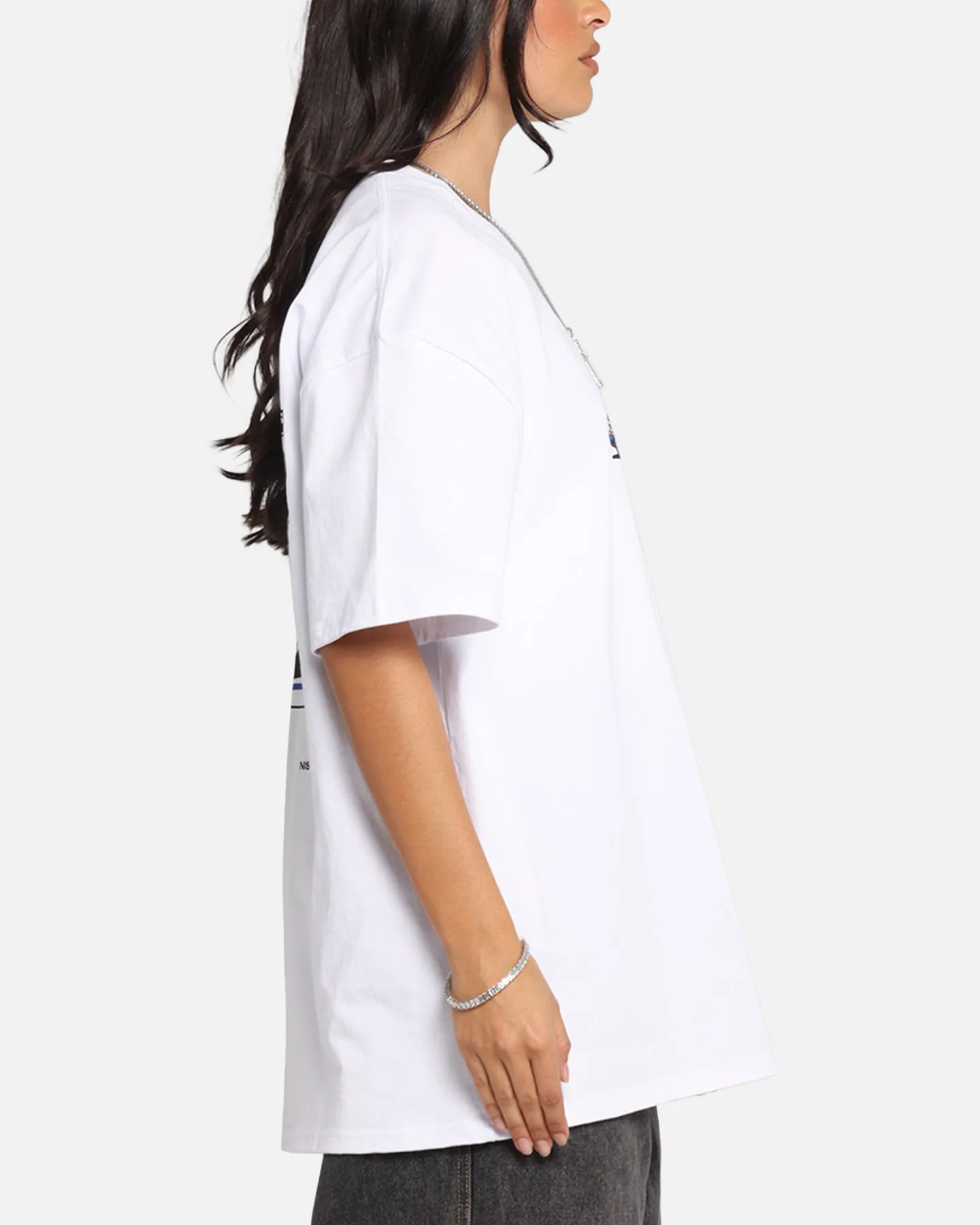 Key Street Bathurst Pits T-Shirt White