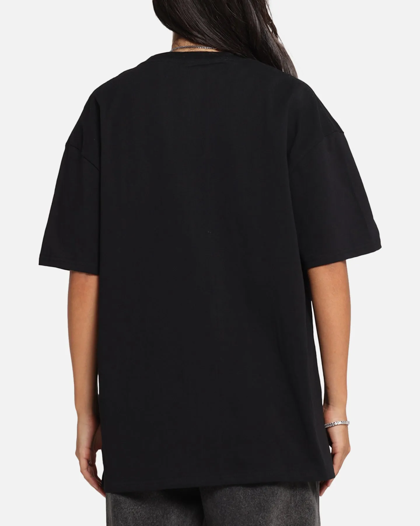 Key Street Burnout T-Shirt Black