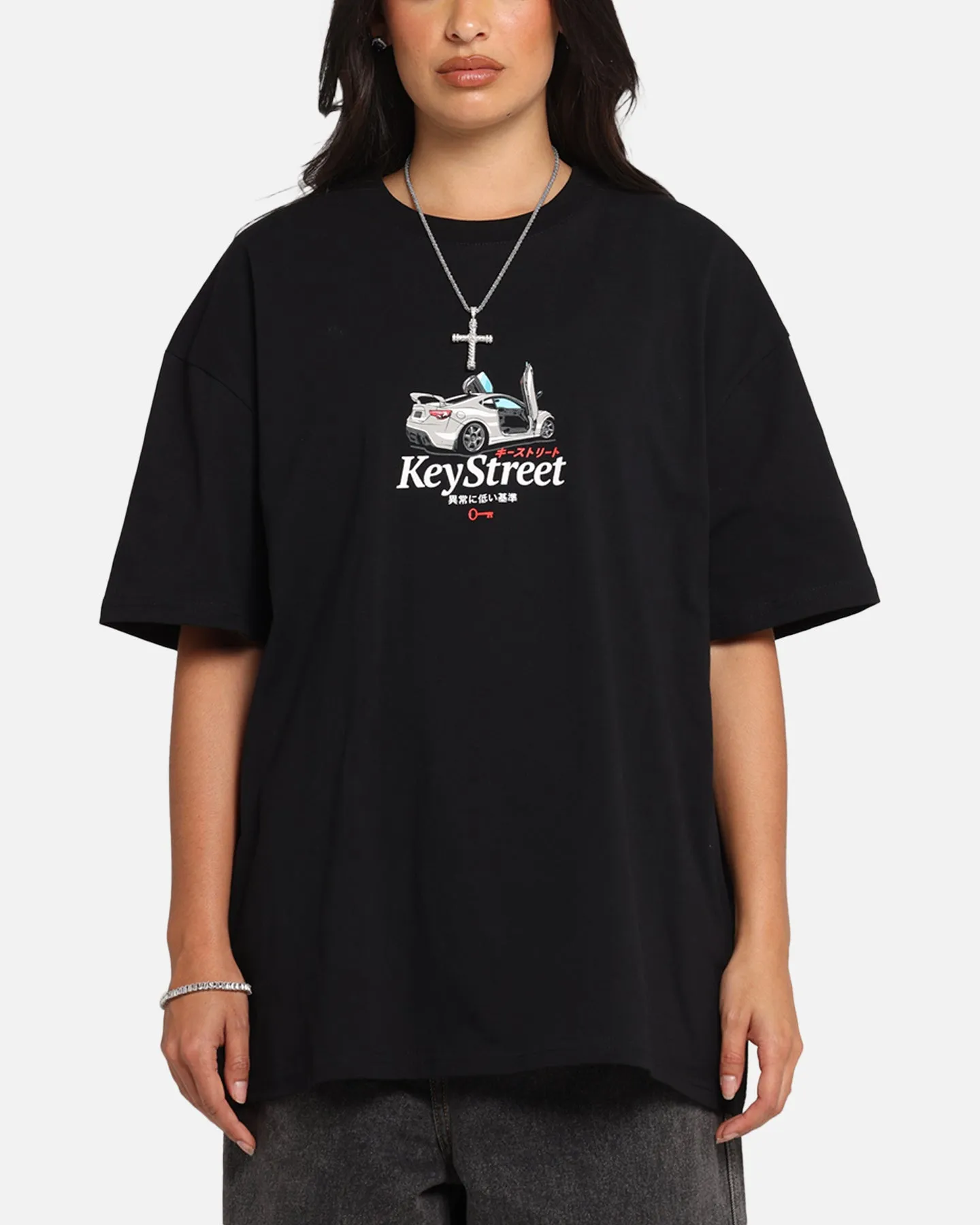 Key Street Control And Chaos T-Shirt Black