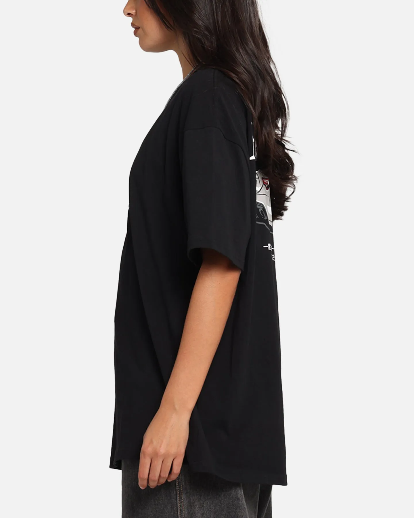 Key Street Control And Chaos T-Shirt Black