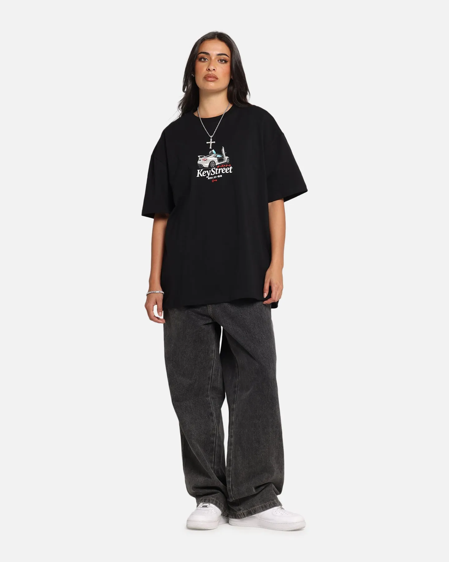 Key Street Control And Chaos T-Shirt Black