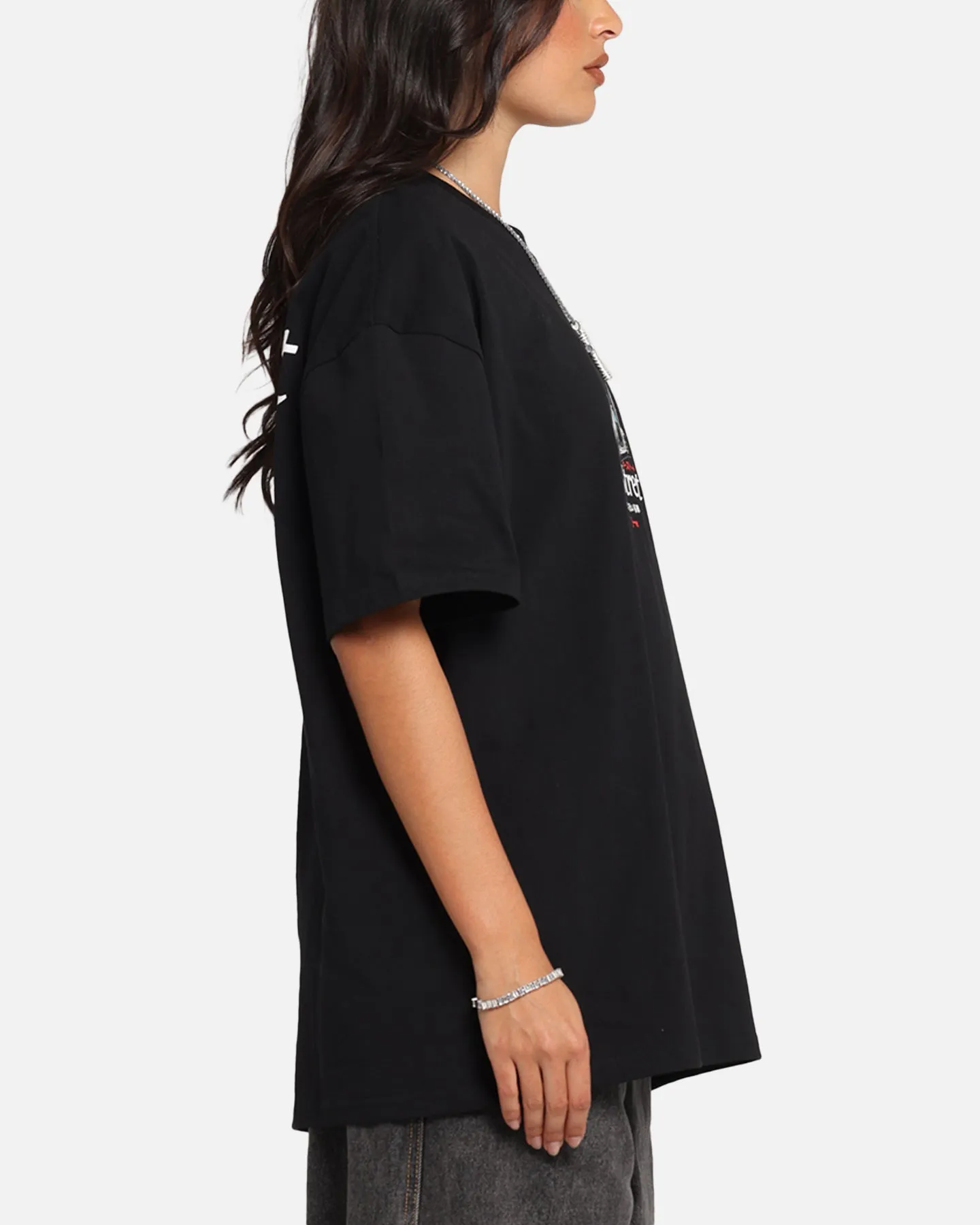 Key Street Control And Chaos T-Shirt Black