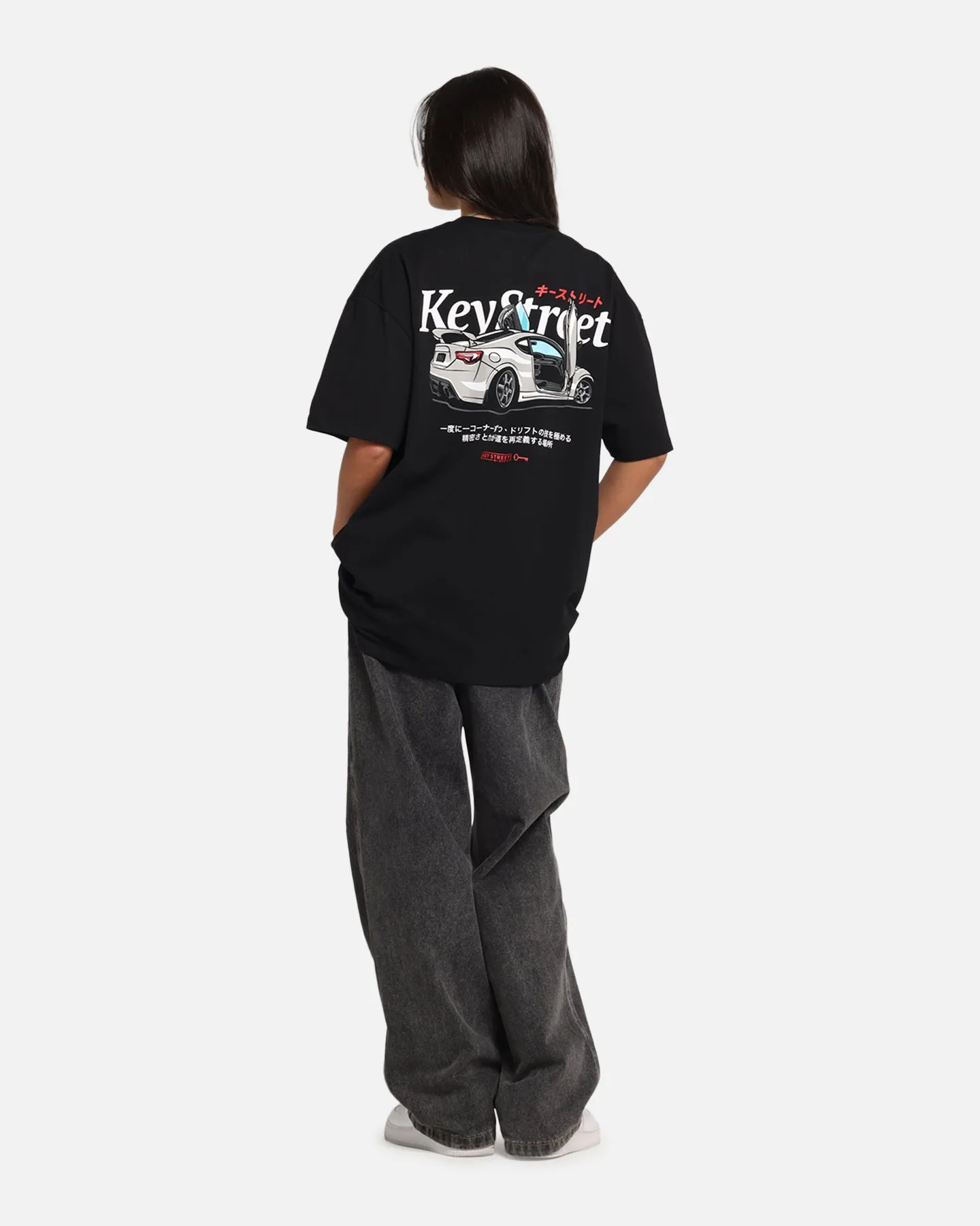 Key Street Control And Chaos T-Shirt Black