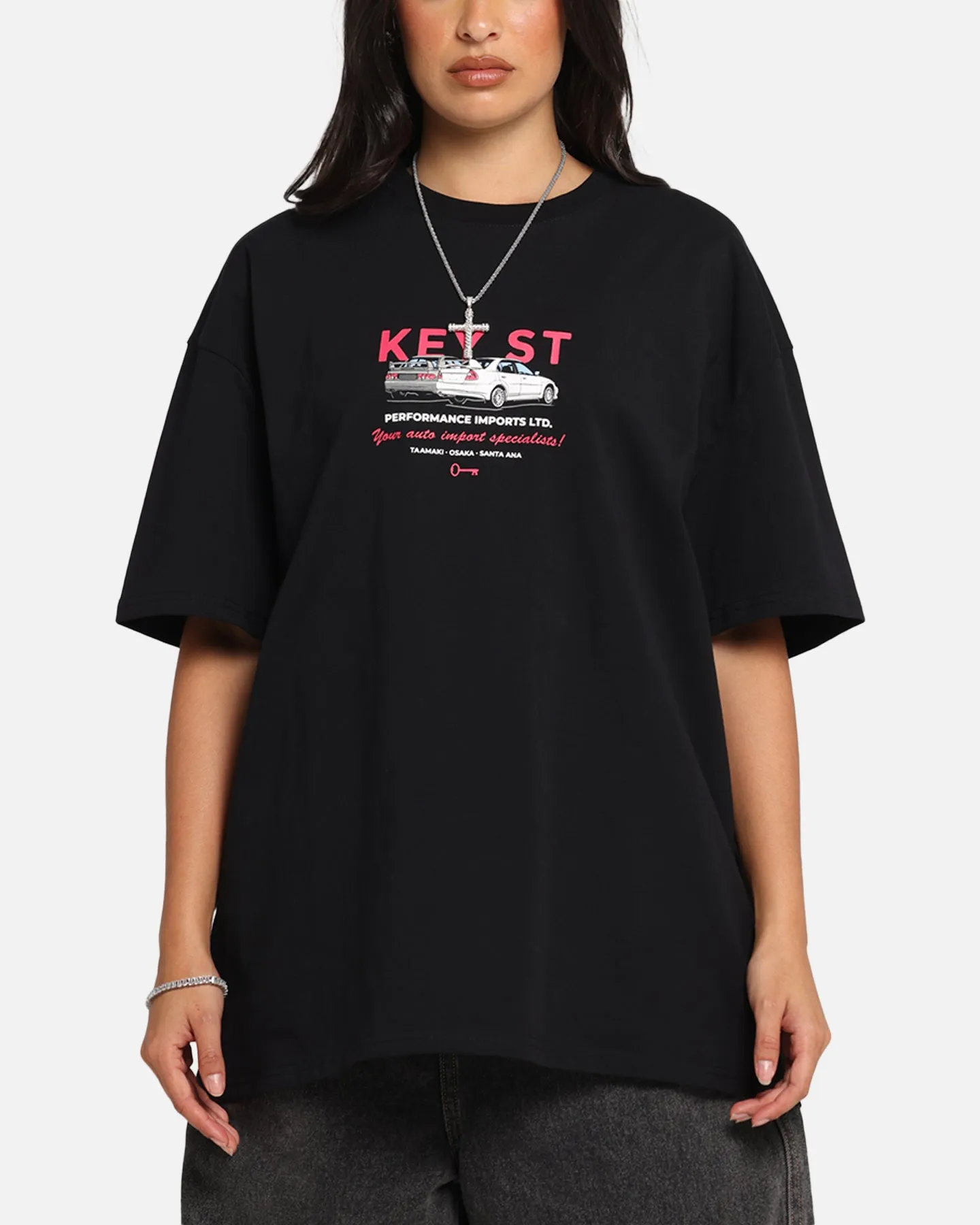 Key Street Dealership T-Shirt Black