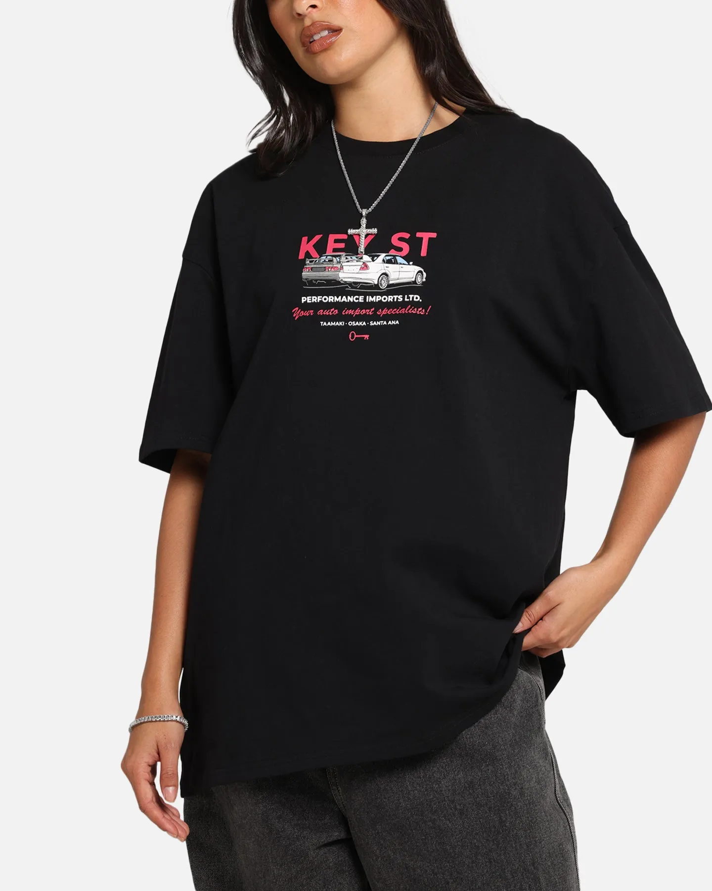 Key Street Dealership T-Shirt Black