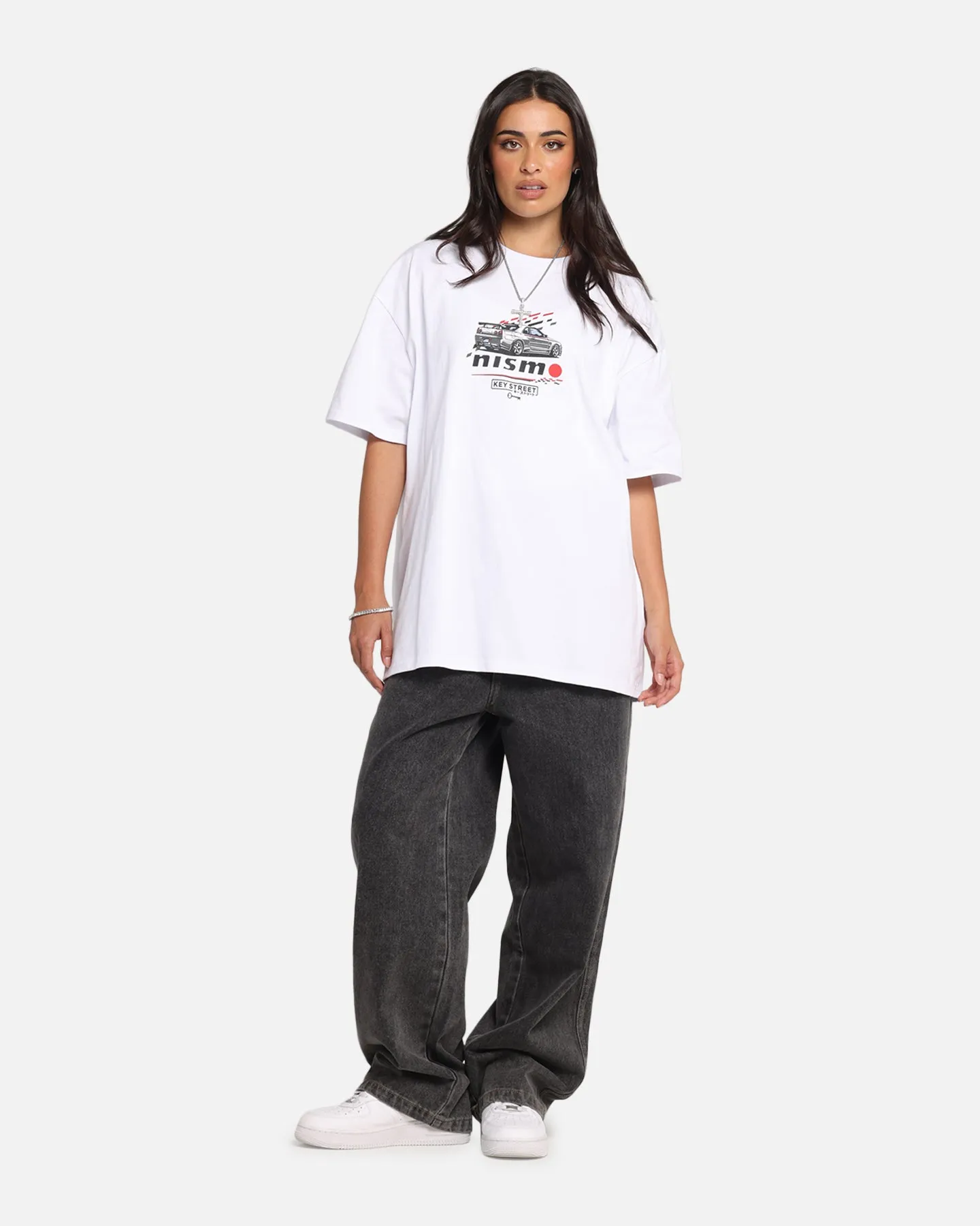 Key Street Nismo R34 GTR T-Shirt White