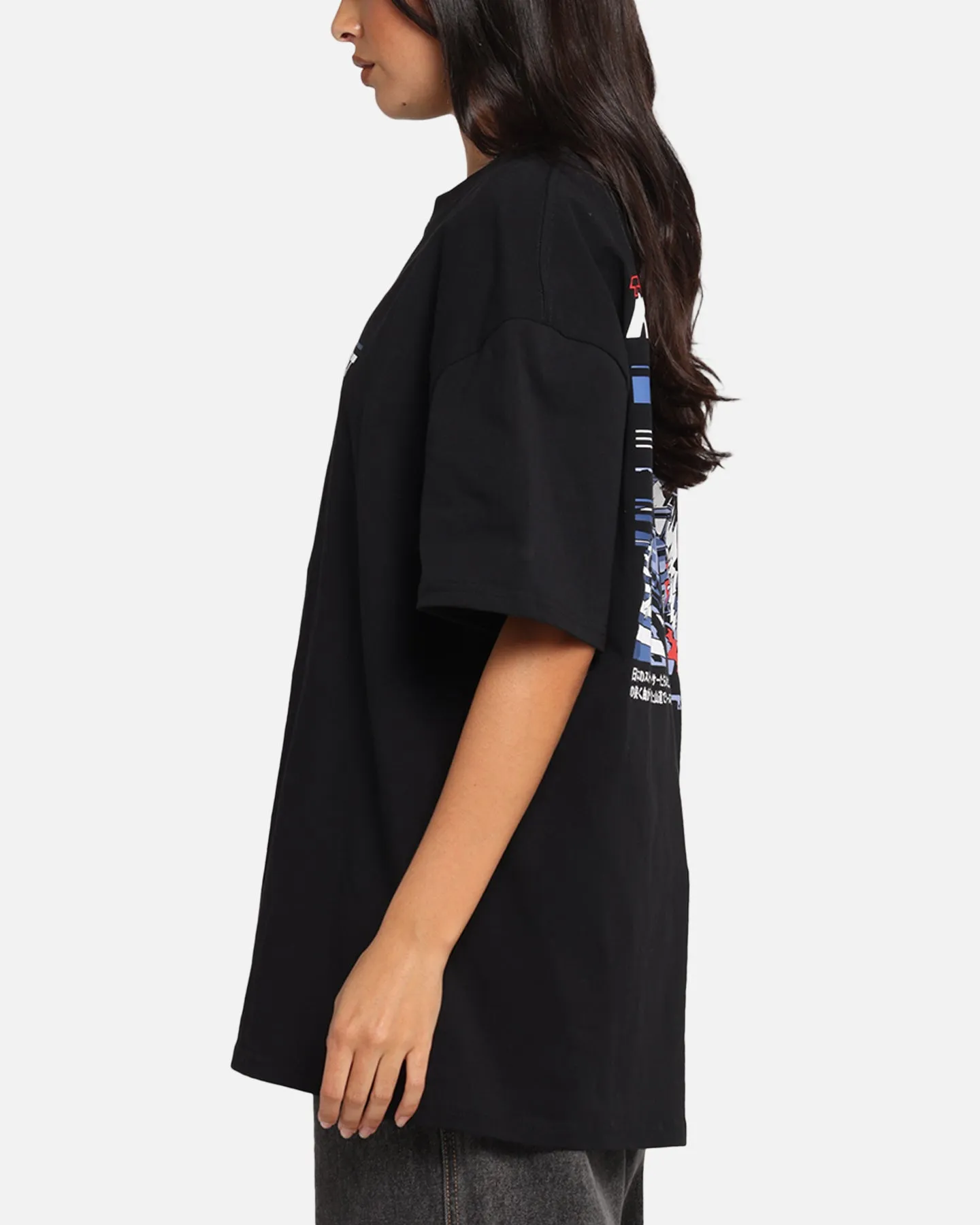 Key Street Send It T-Shirt Black
