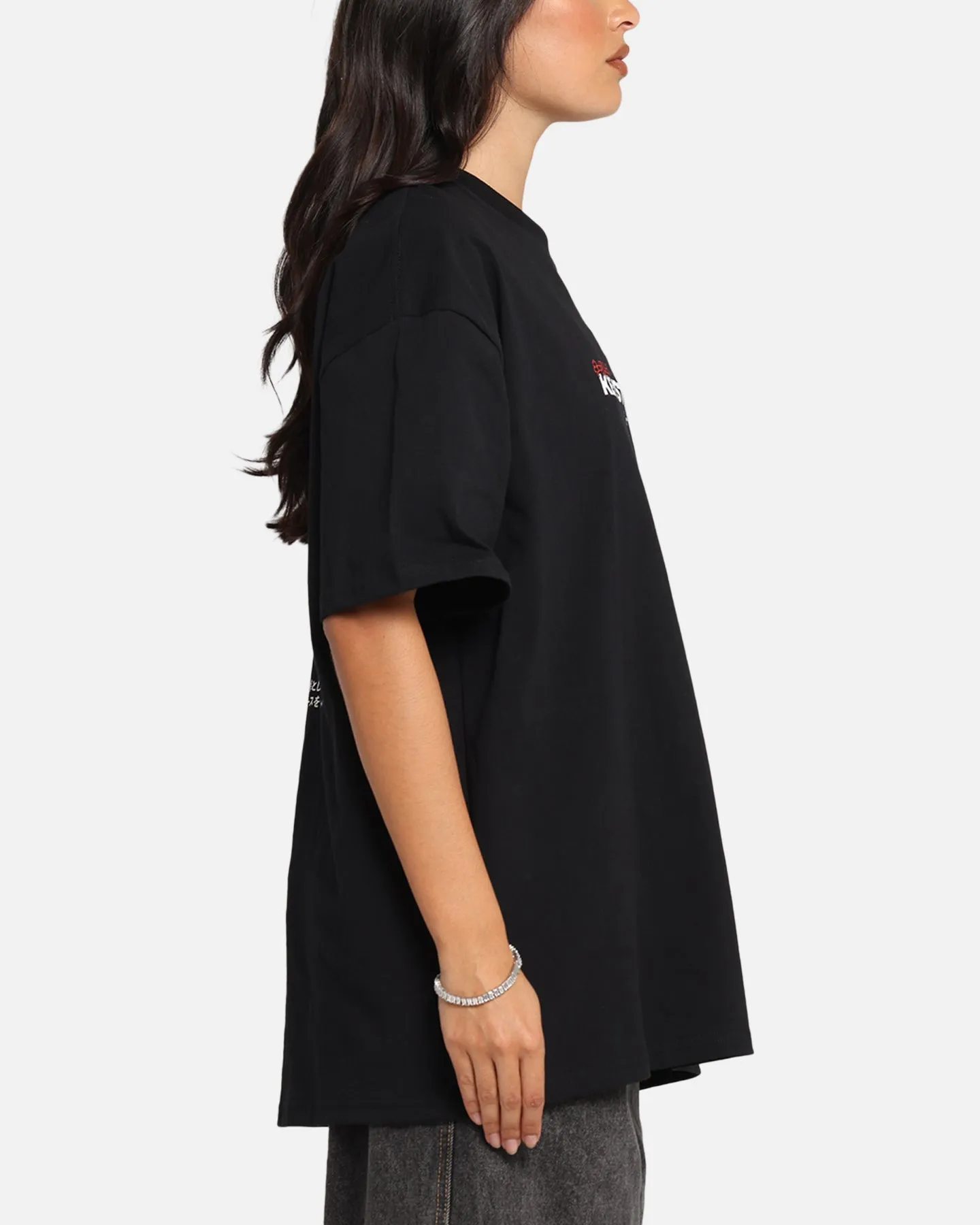 Key Street Send It T-Shirt Black