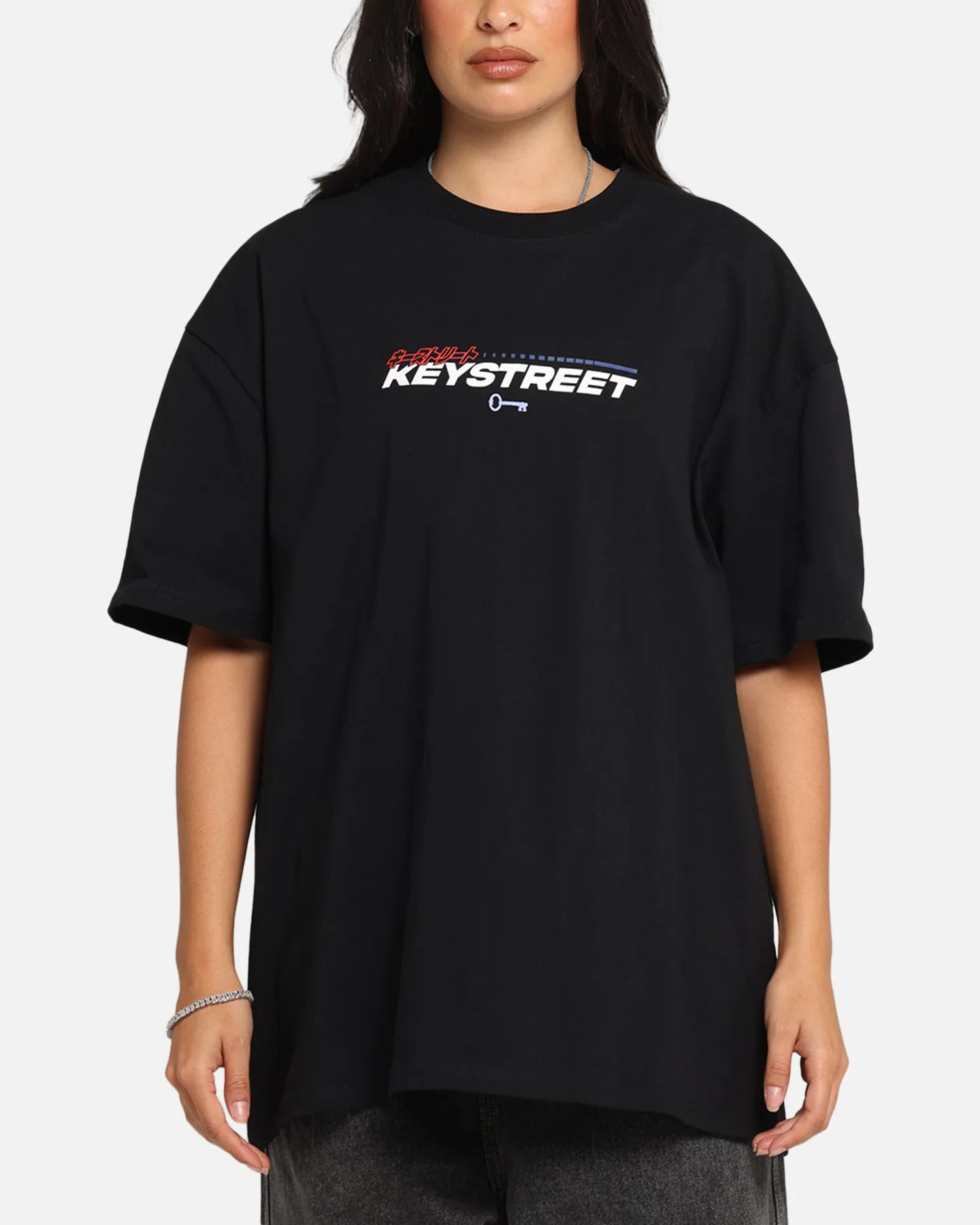 Key Street Send It T-Shirt Black