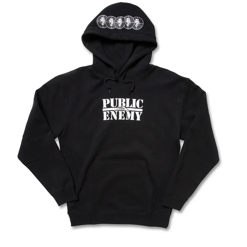 LAKAI X PUBLIC ENEMY CLASSIC PO HOOD // BLACK