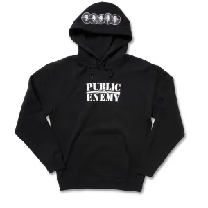 LAKAI X PUBLIC ENEMY CLASSIC PO HOOD // BLACK