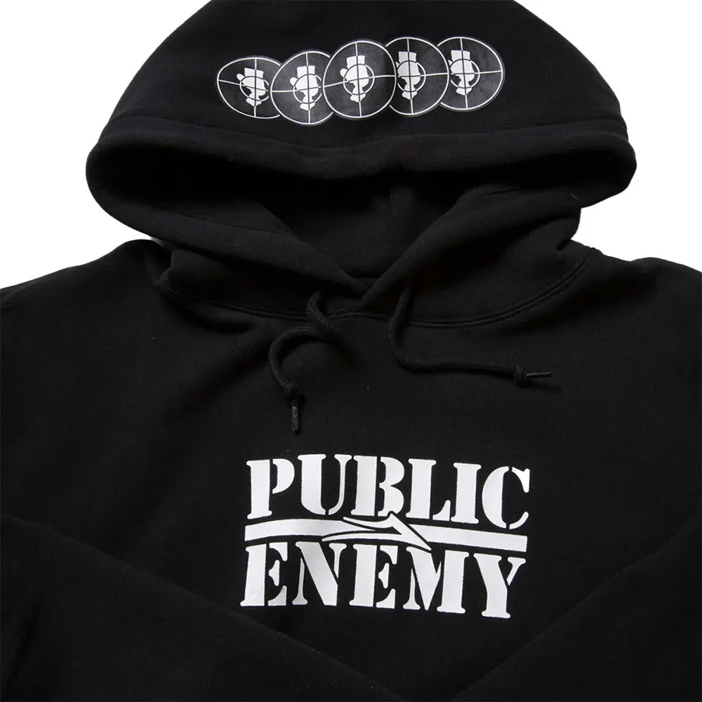 LAKAI X PUBLIC ENEMY CLASSIC PO HOOD // BLACK