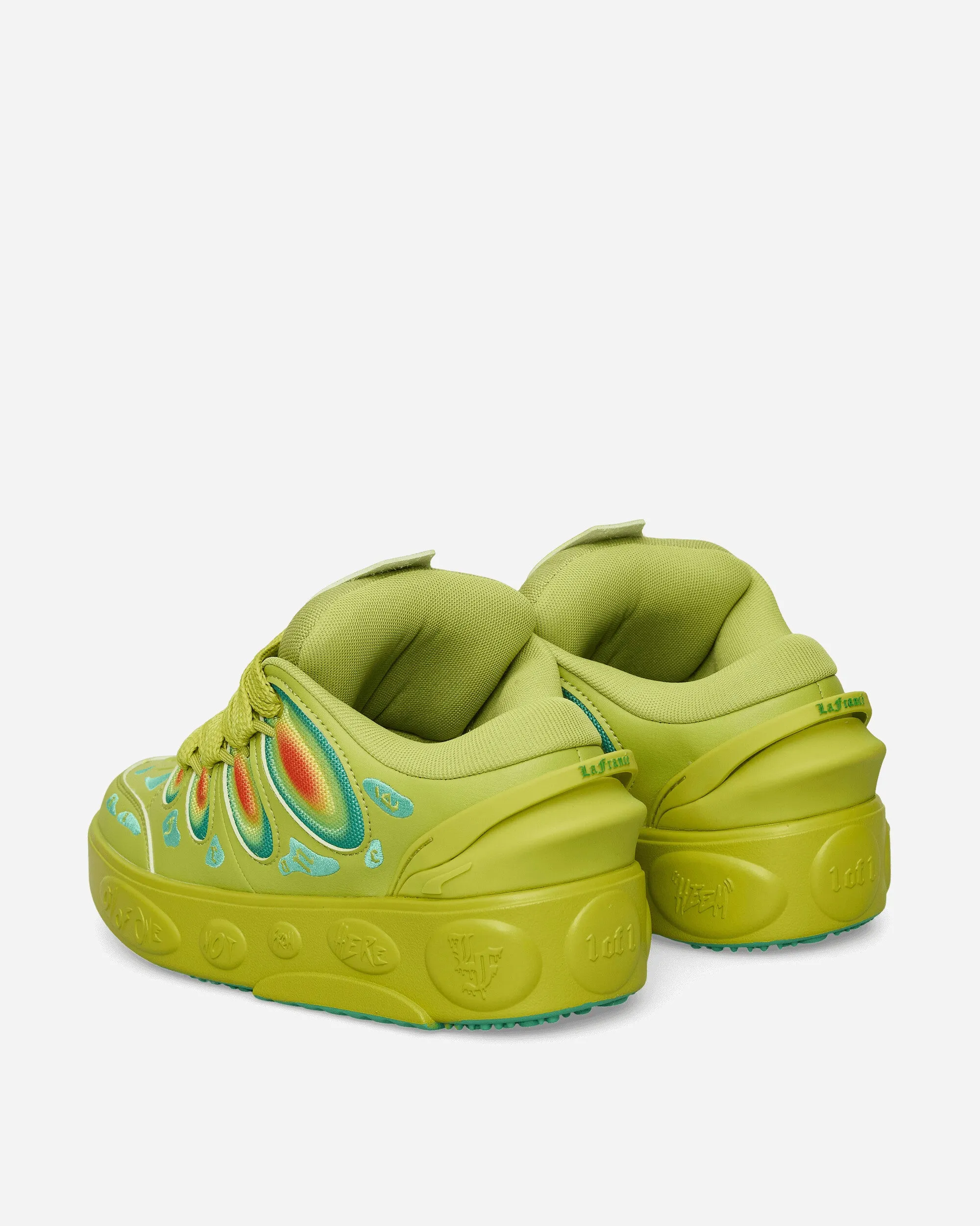 LaMelo Ball LaFranc Heatmap Sneakers Sea Kelp / Jade Frost