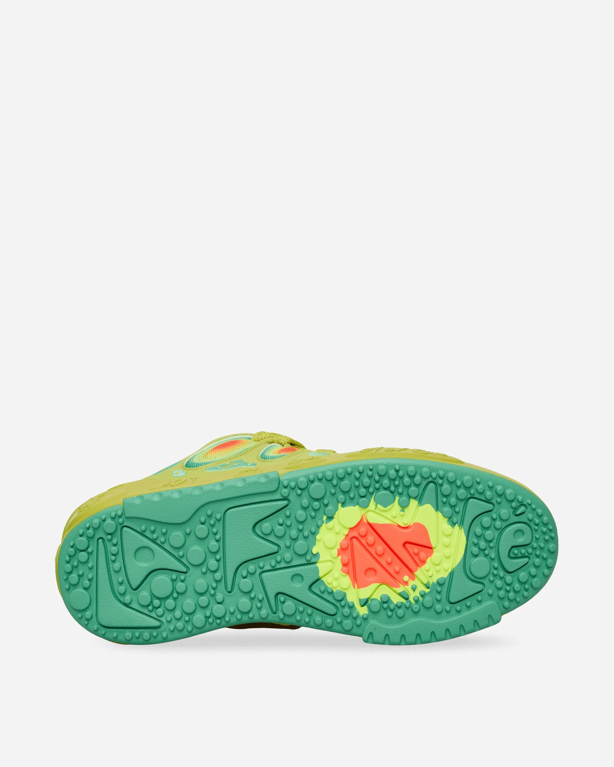 LaMelo Ball LaFranc Heatmap Sneakers Sea Kelp / Jade Frost