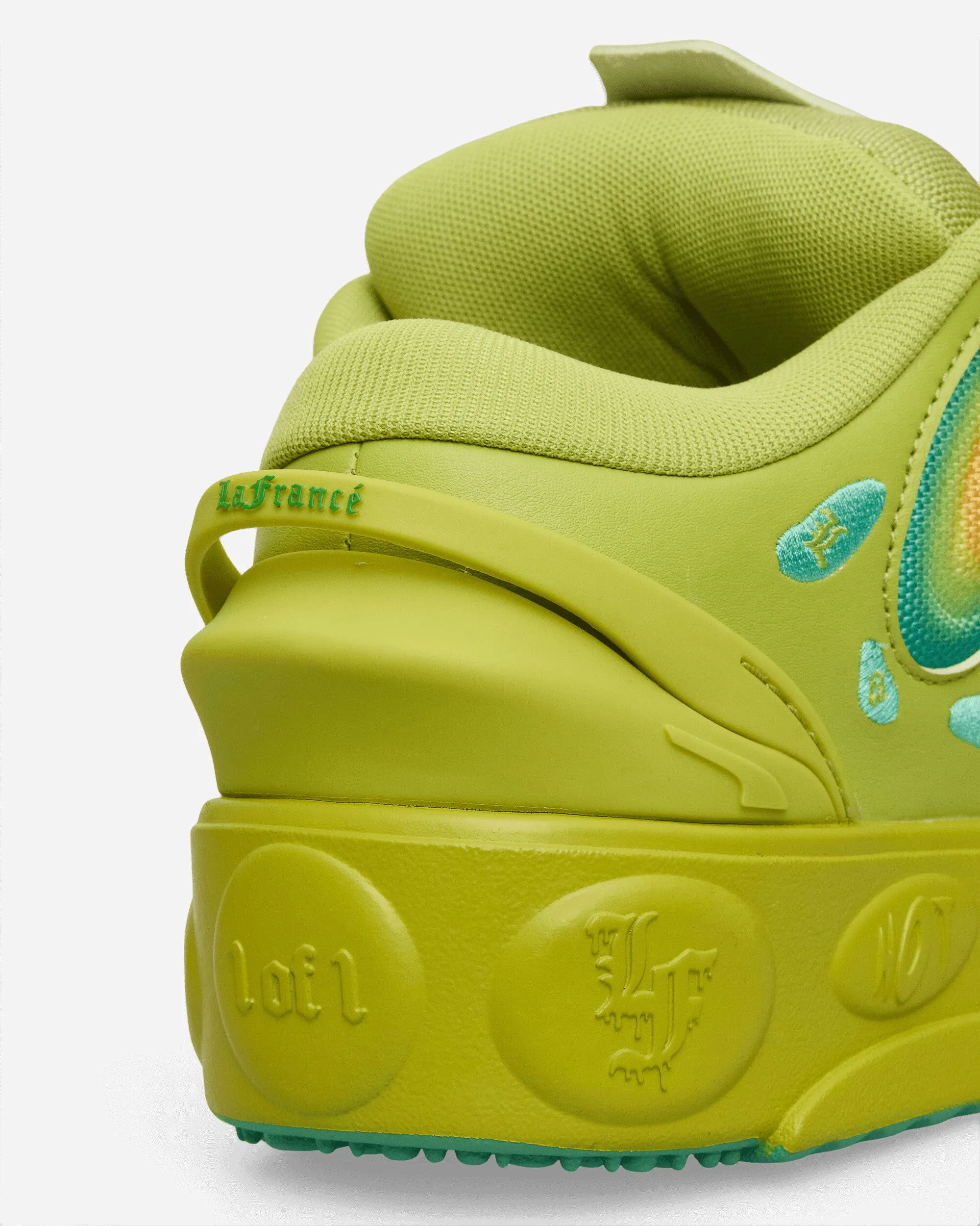 LaMelo Ball LaFranc Heatmap Sneakers Sea Kelp / Jade Frost