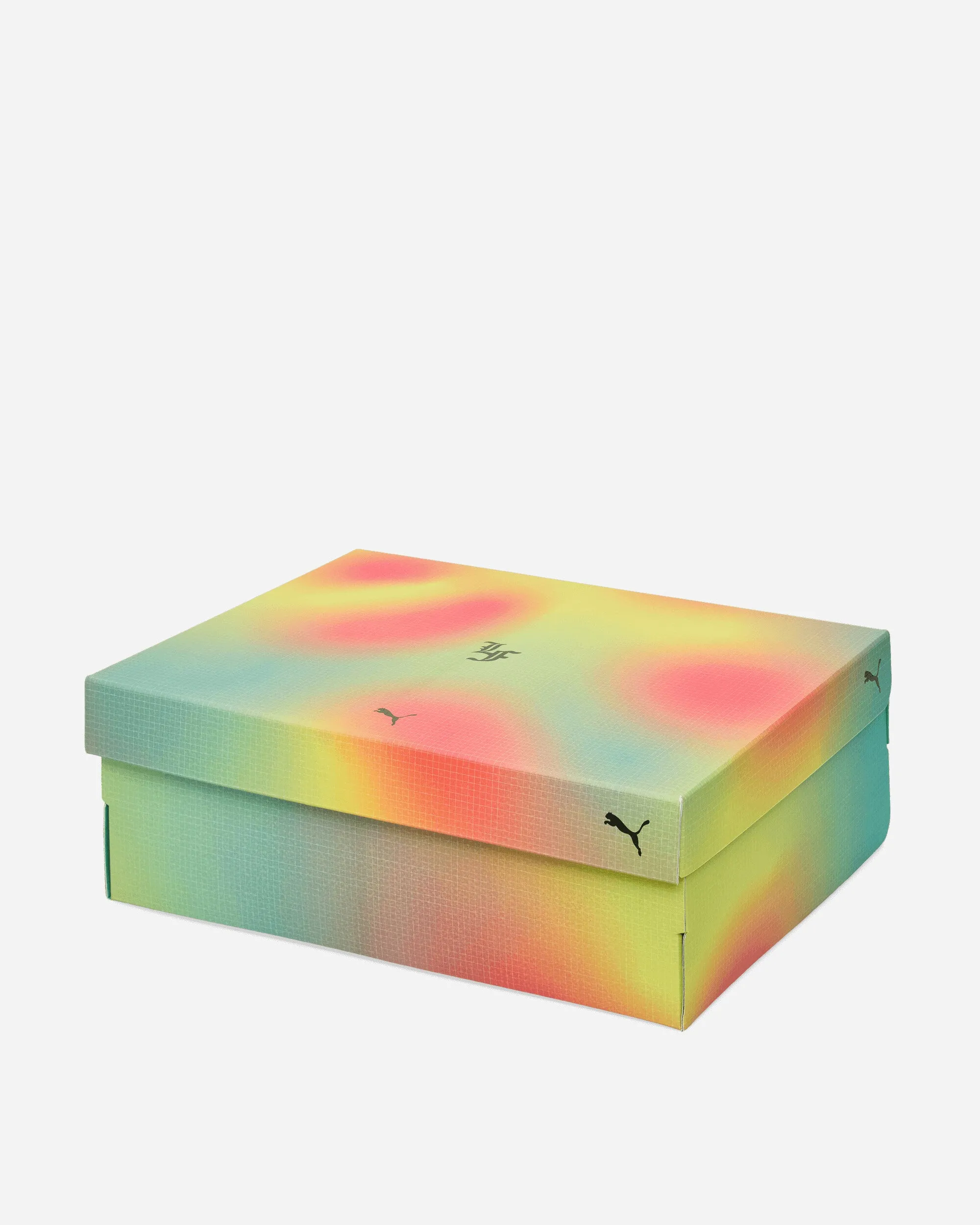 LaMelo Ball LaFranc Heatmap Sneakers Sea Kelp / Jade Frost