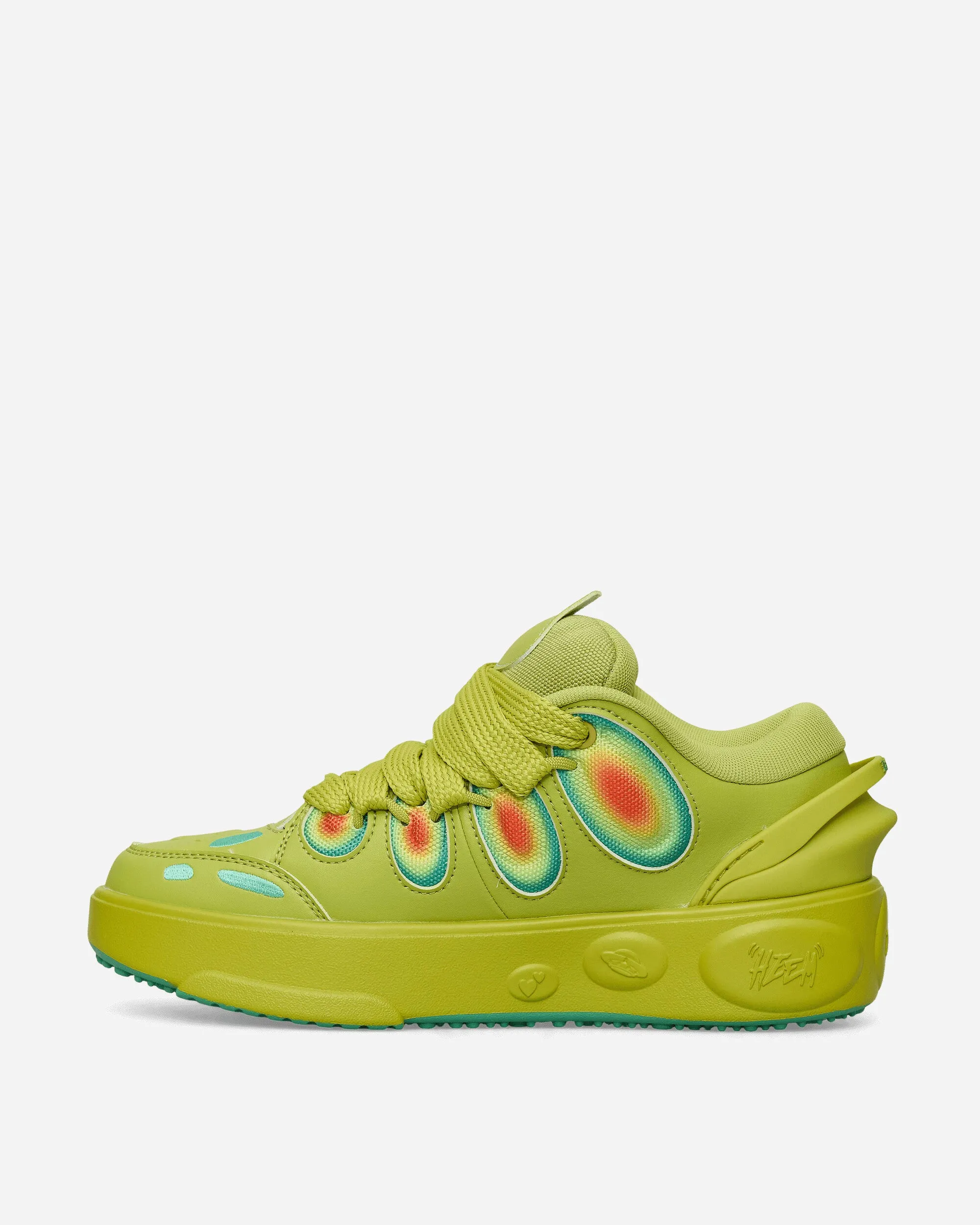 LaMelo Ball LaFranc Heatmap Sneakers Sea Kelp / Jade Frost