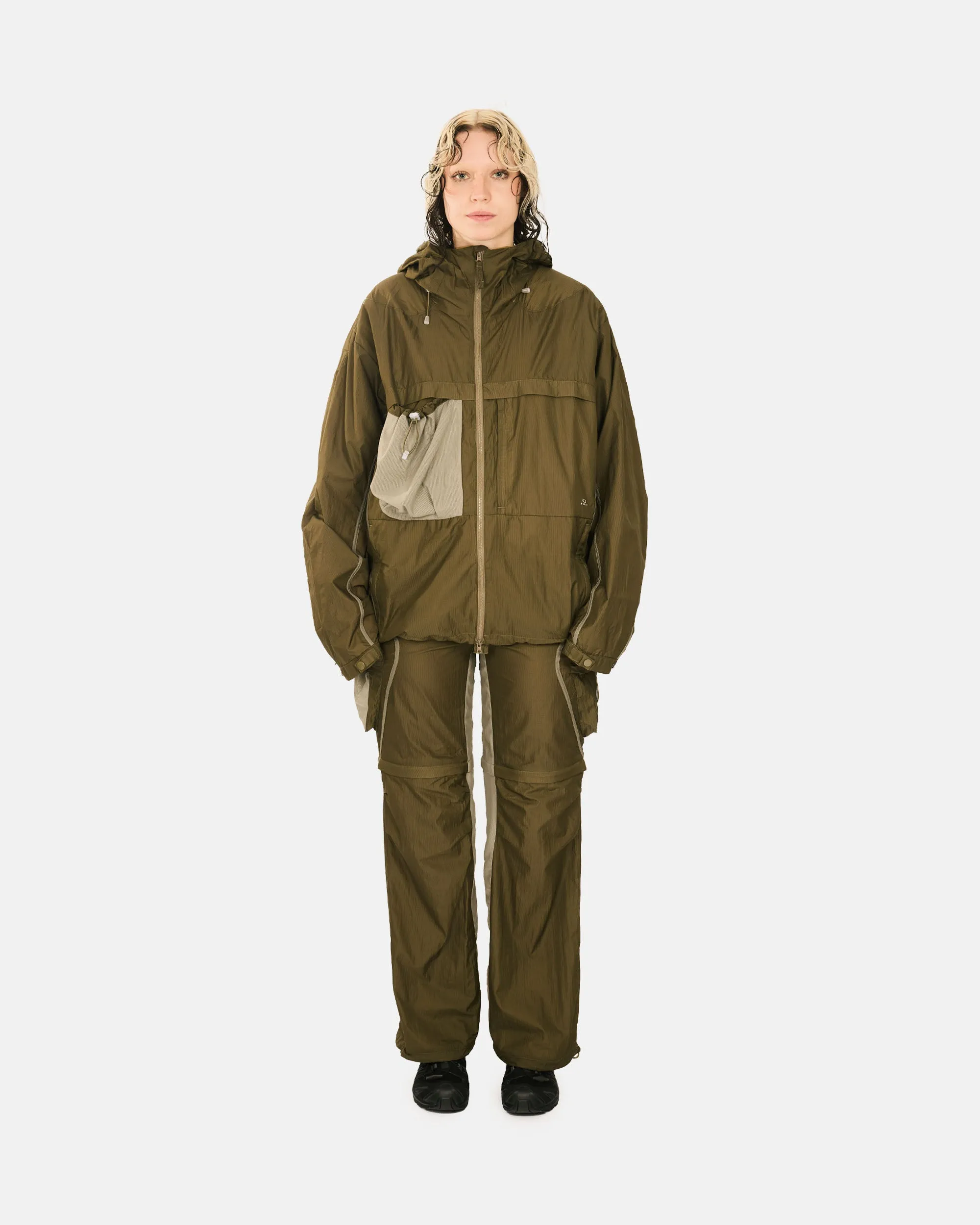 Latitude Flight Wind Jacket