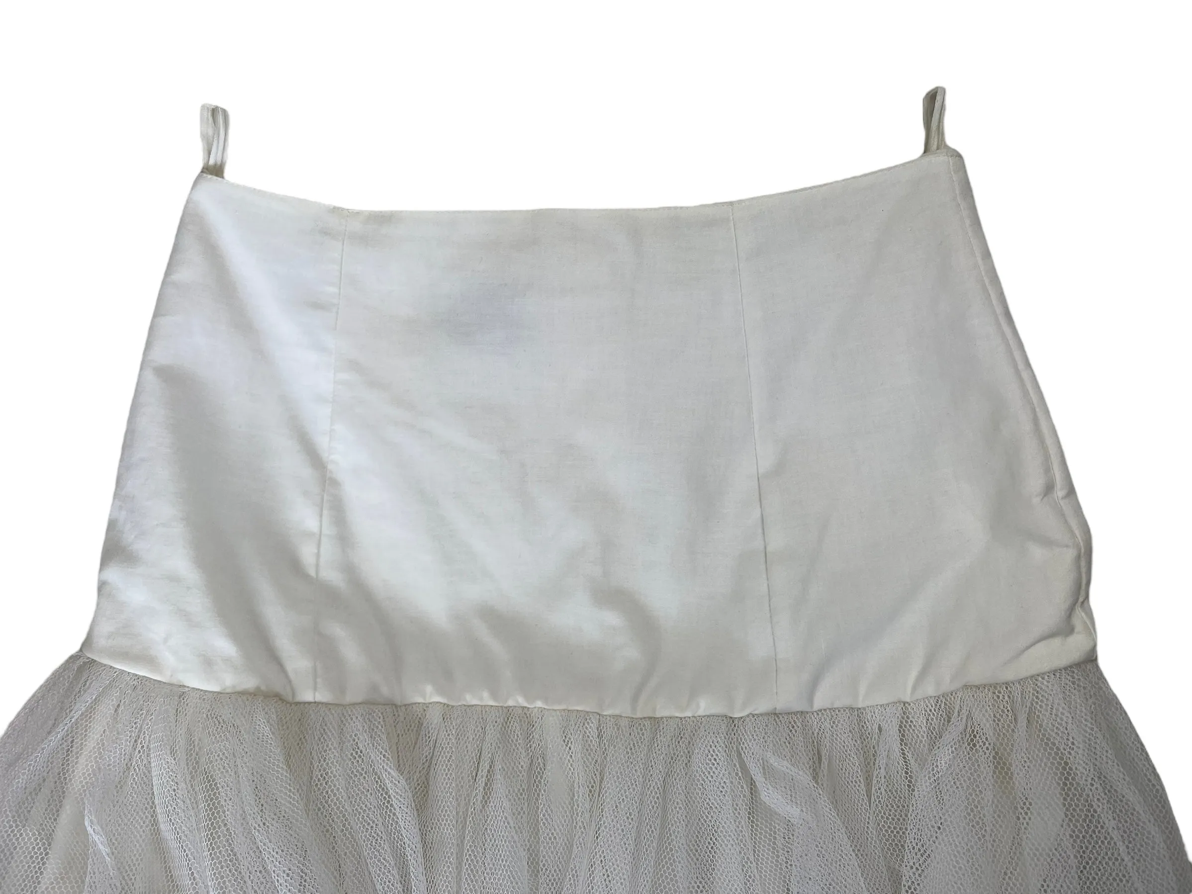 Laura Ashley 1990s tulle skirt