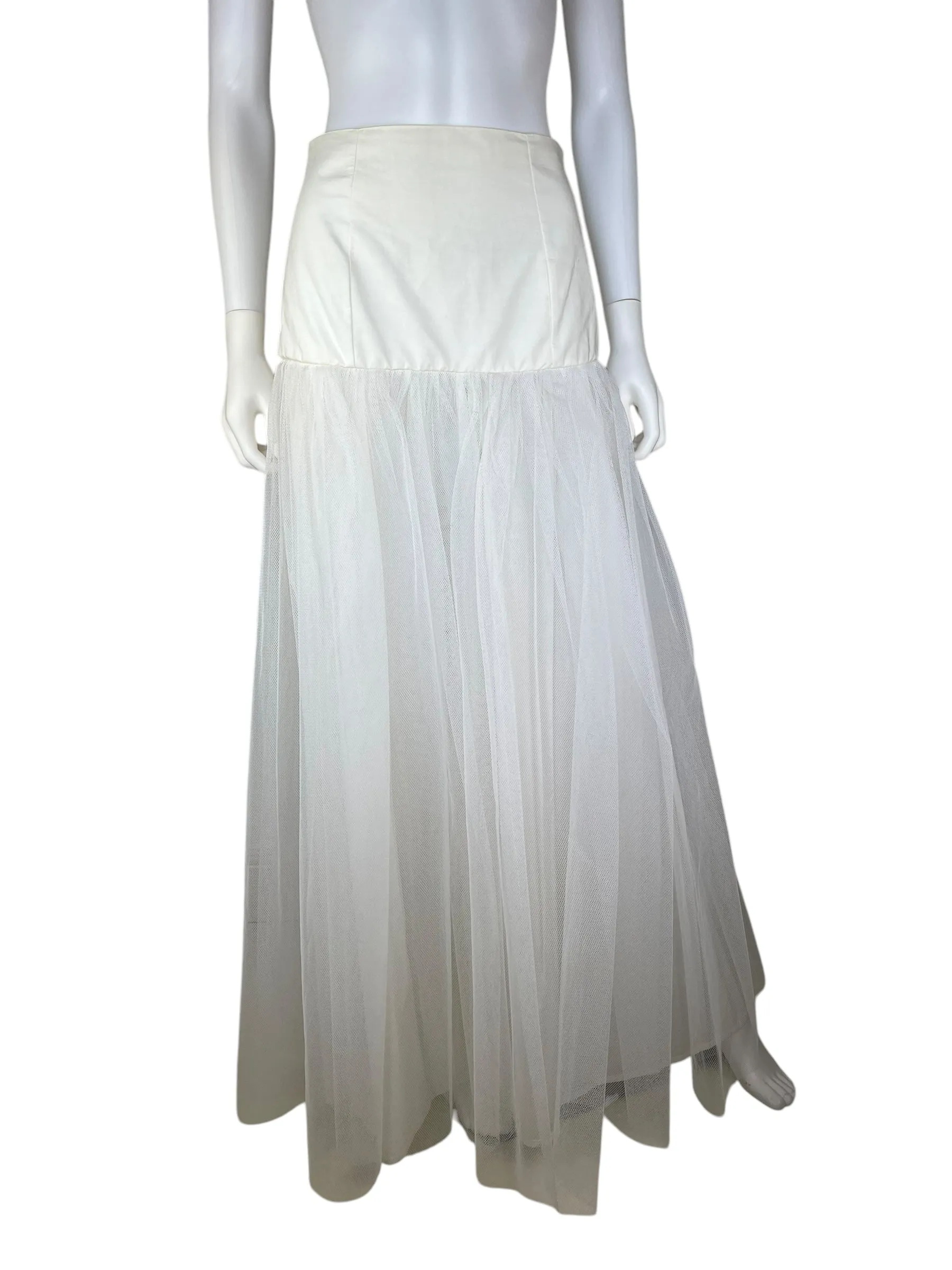 Laura Ashley 1990s tulle skirt