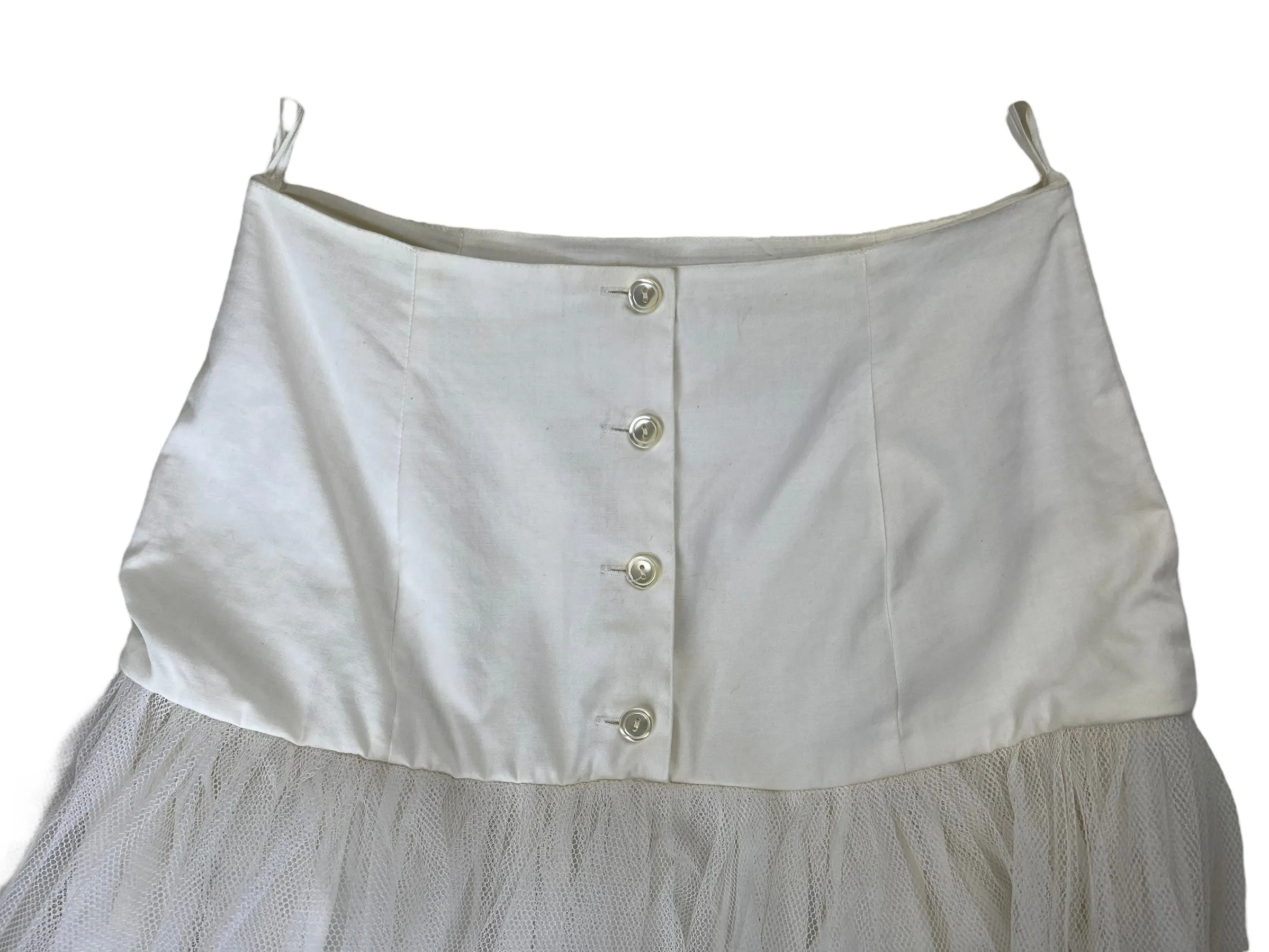 Laura Ashley 1990s tulle skirt