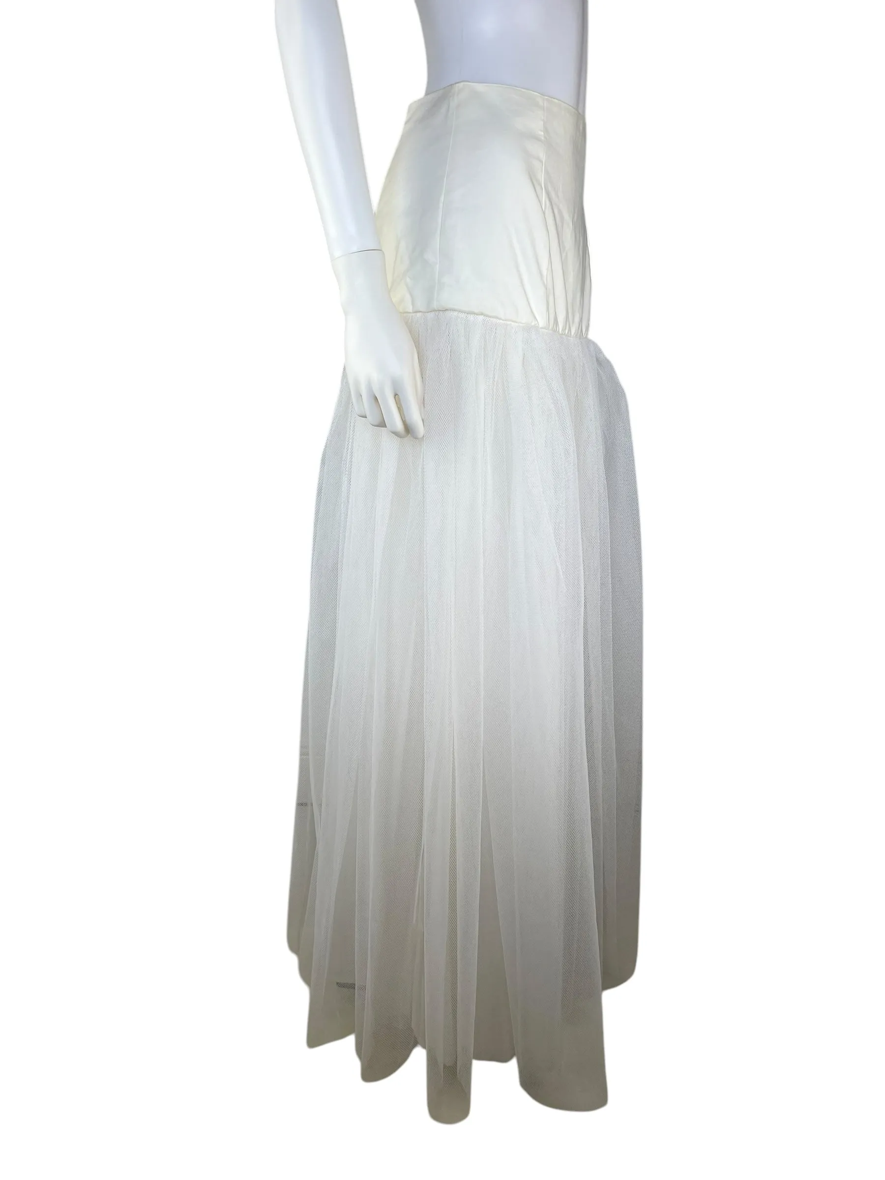 Laura Ashley 1990s tulle skirt