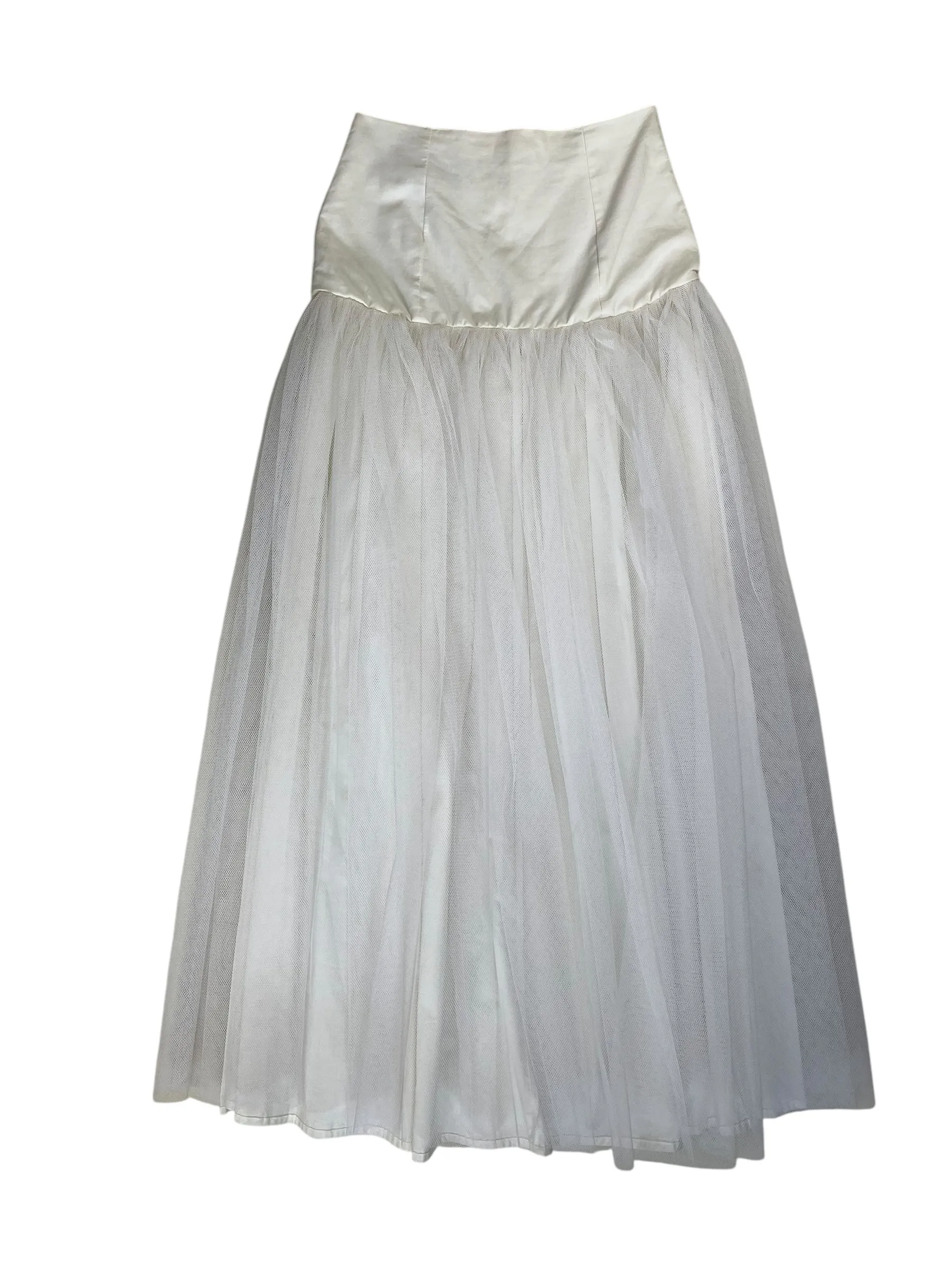 Laura Ashley 1990s tulle skirt