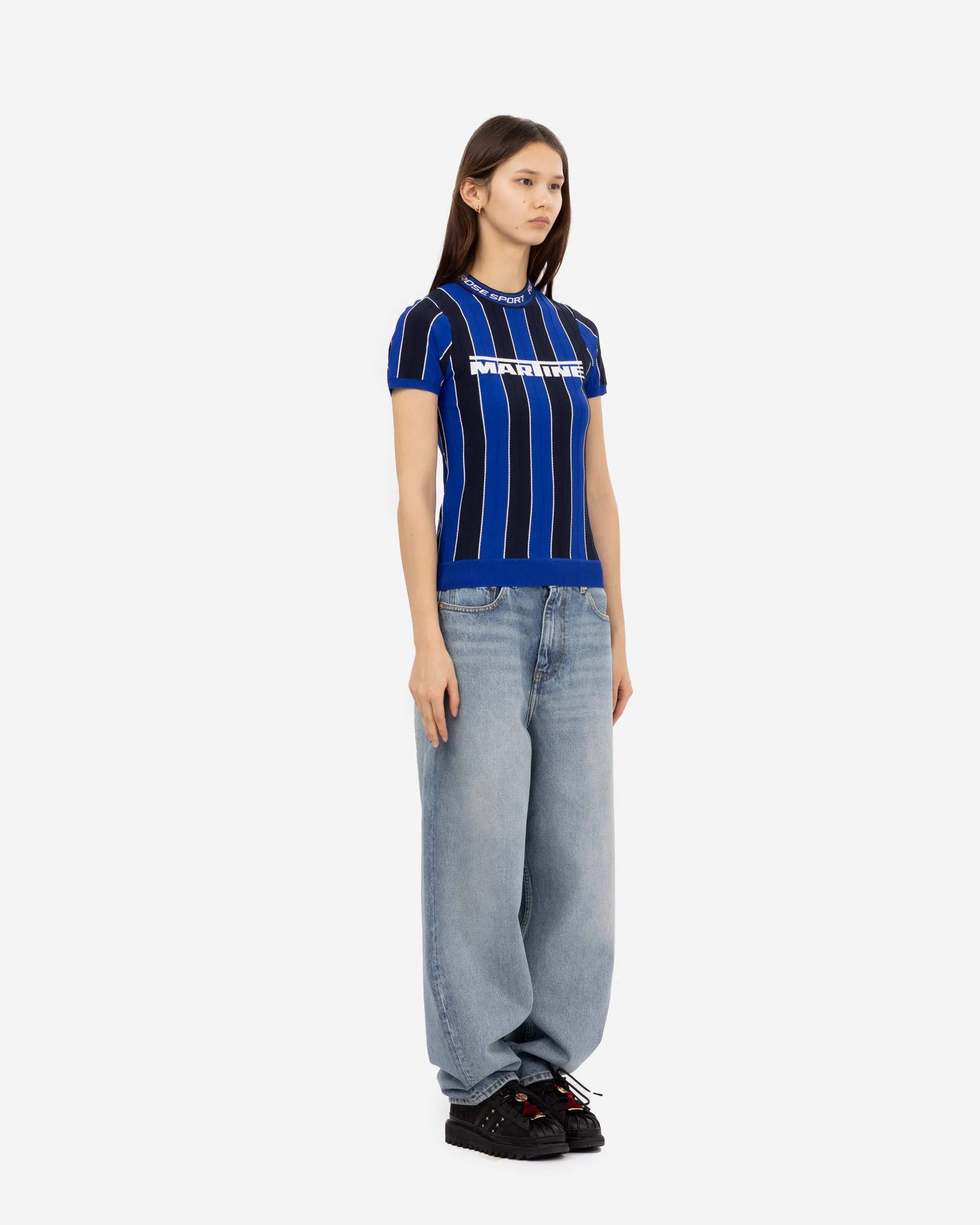 Logo Tight T-Shirt