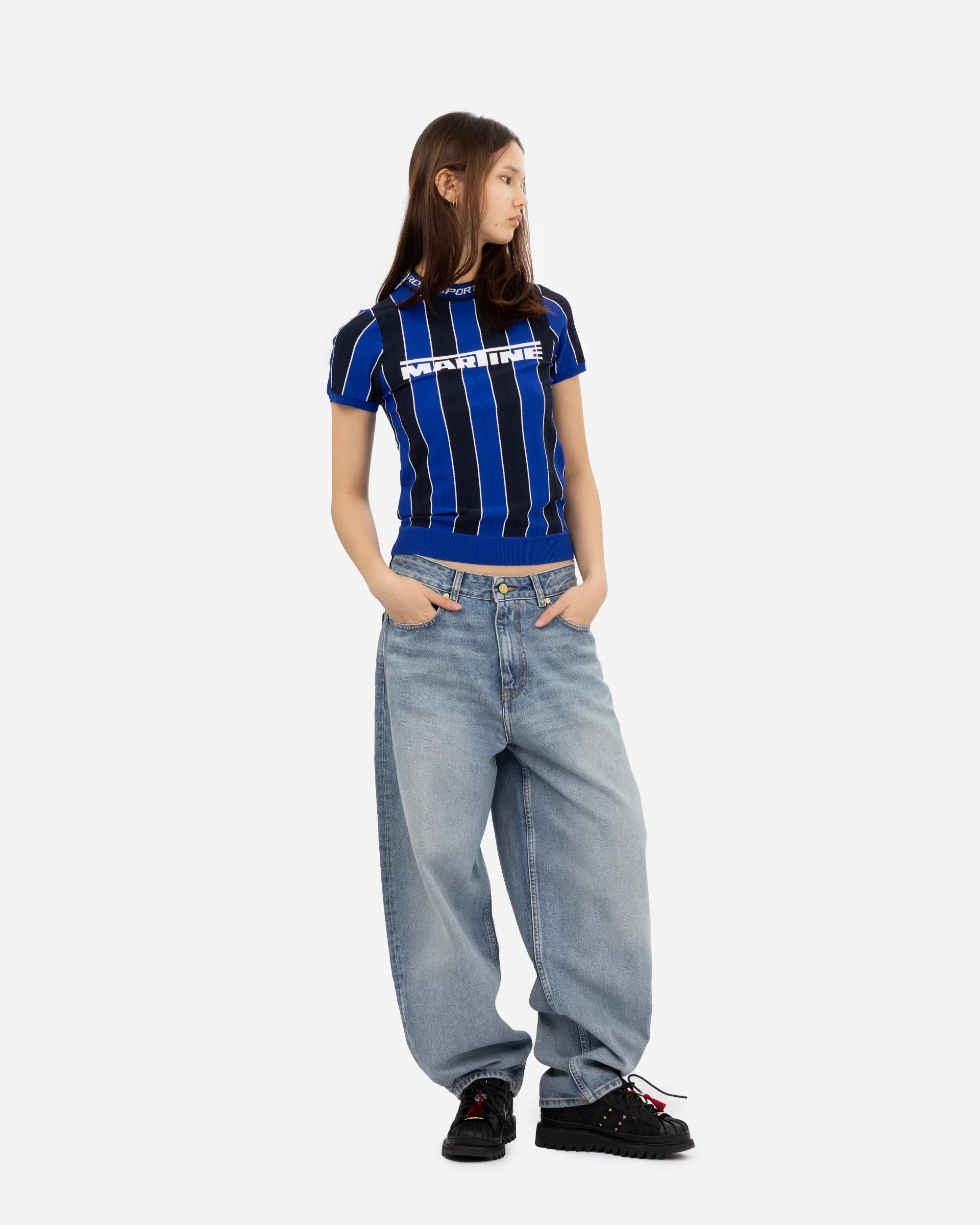 Logo Tight T-Shirt
