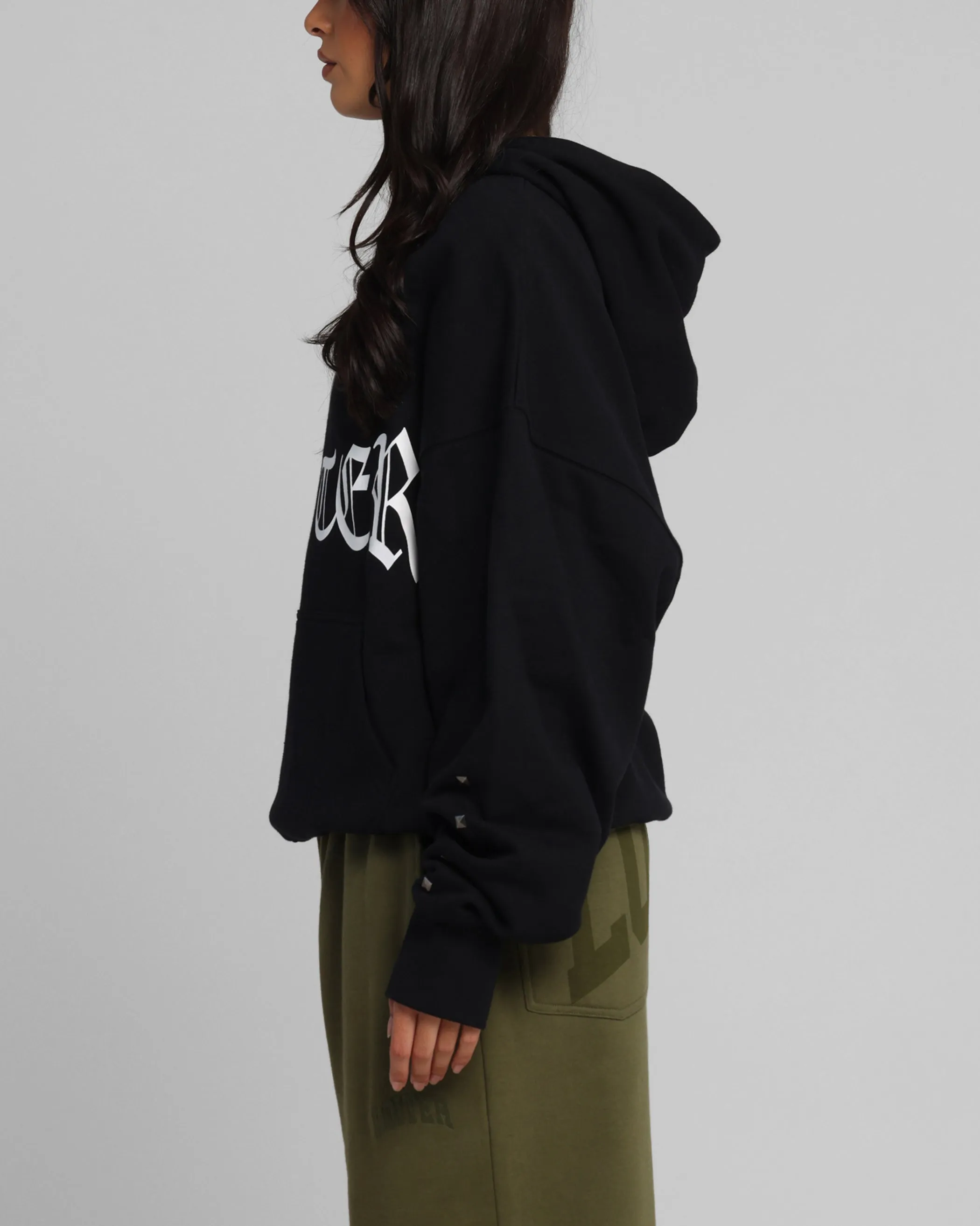Loiter Bike Hoodie Black