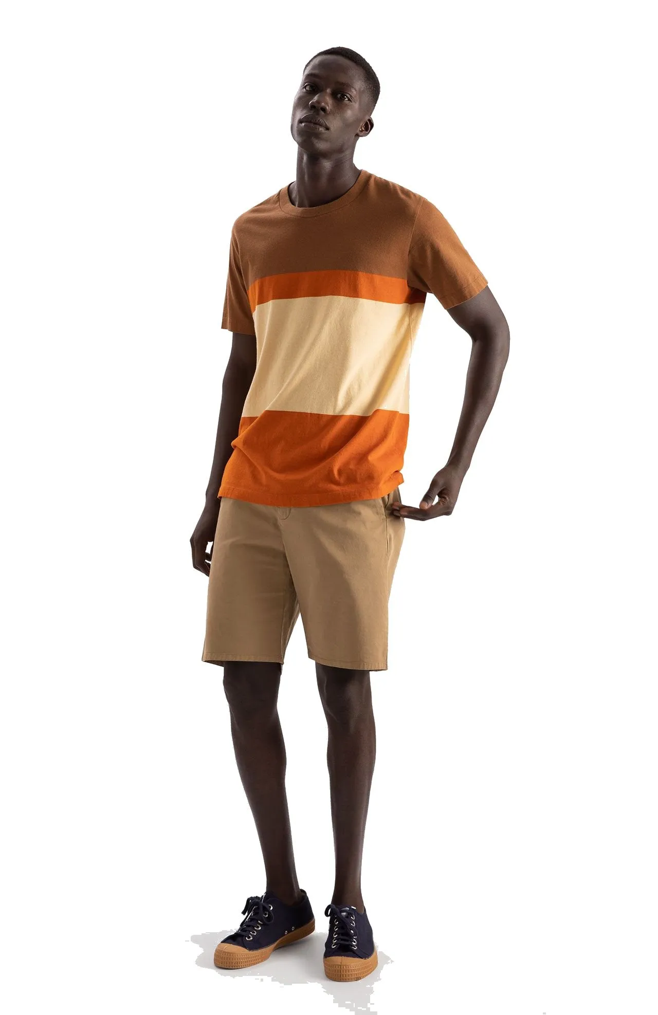 LOREAK MENDIAN ZERA TOFFEE | CAMISETA CASUAL