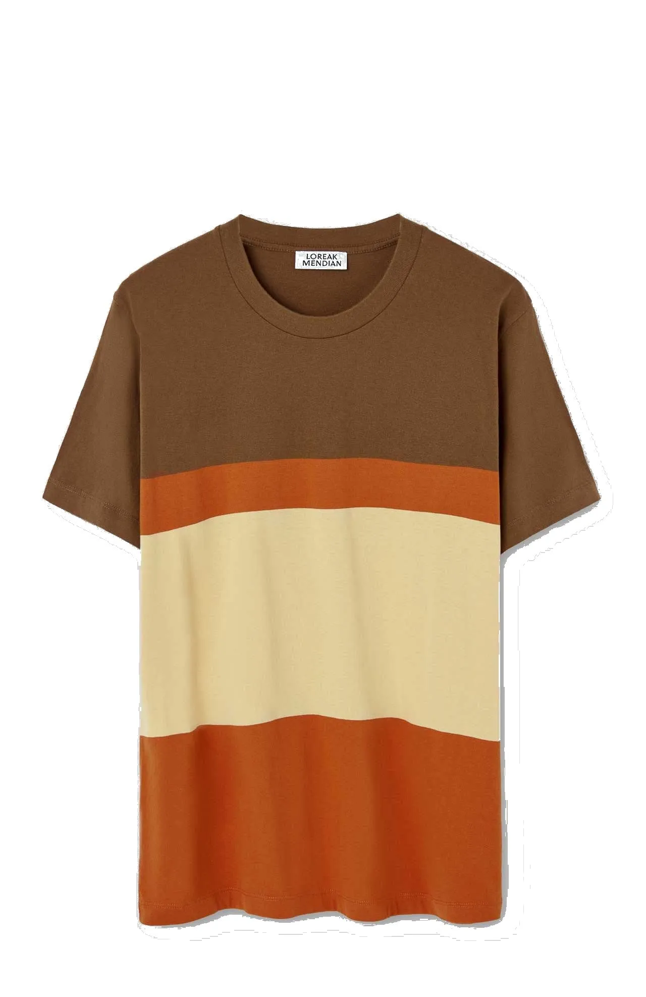 LOREAK MENDIAN ZERA TOFFEE | CAMISETA CASUAL