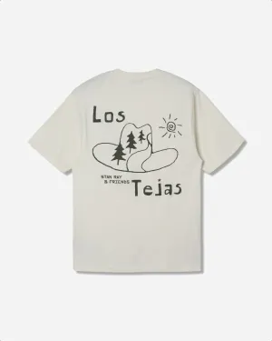 Los Tejas Tee - Natural