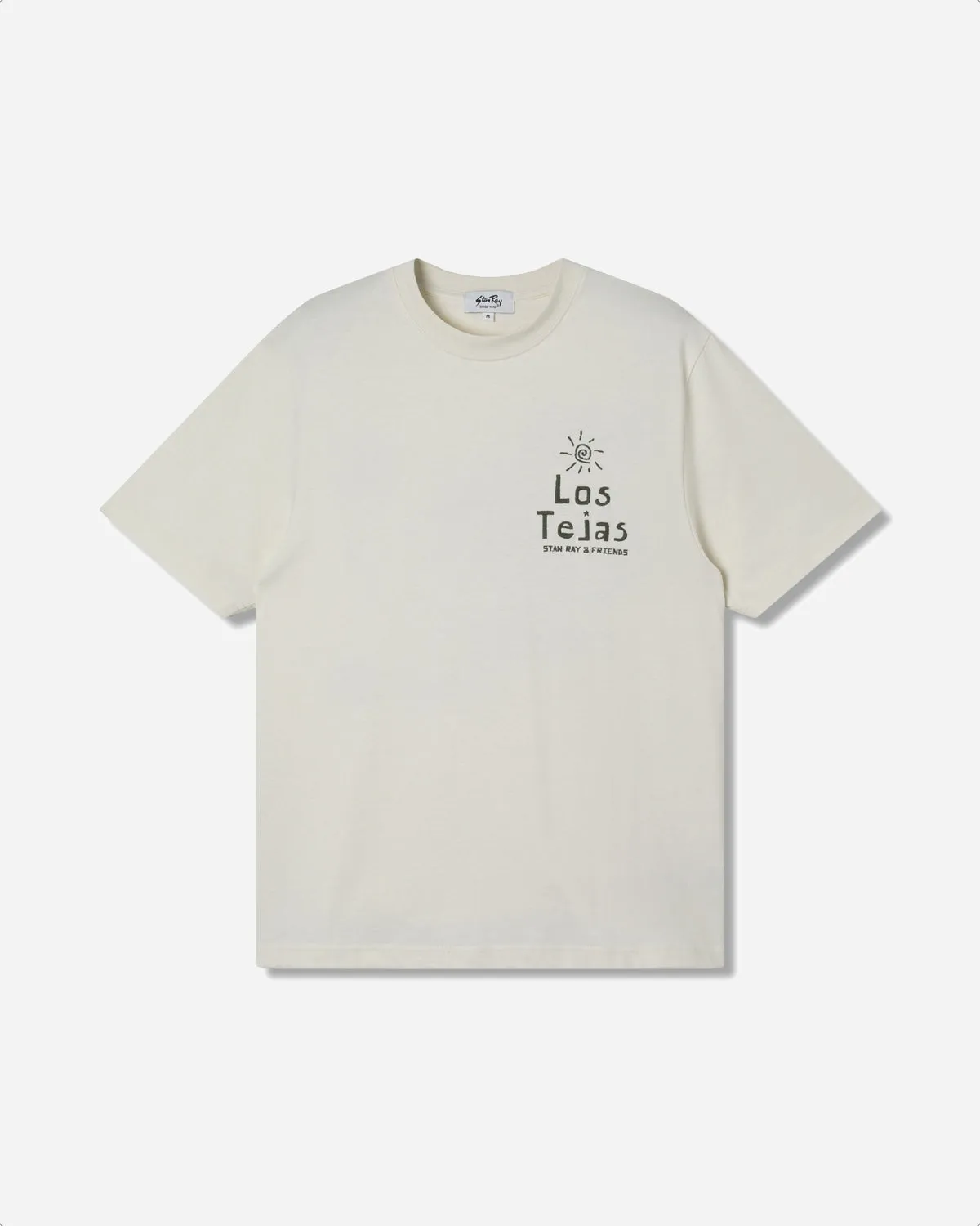 Los Tejas Tee - Natural