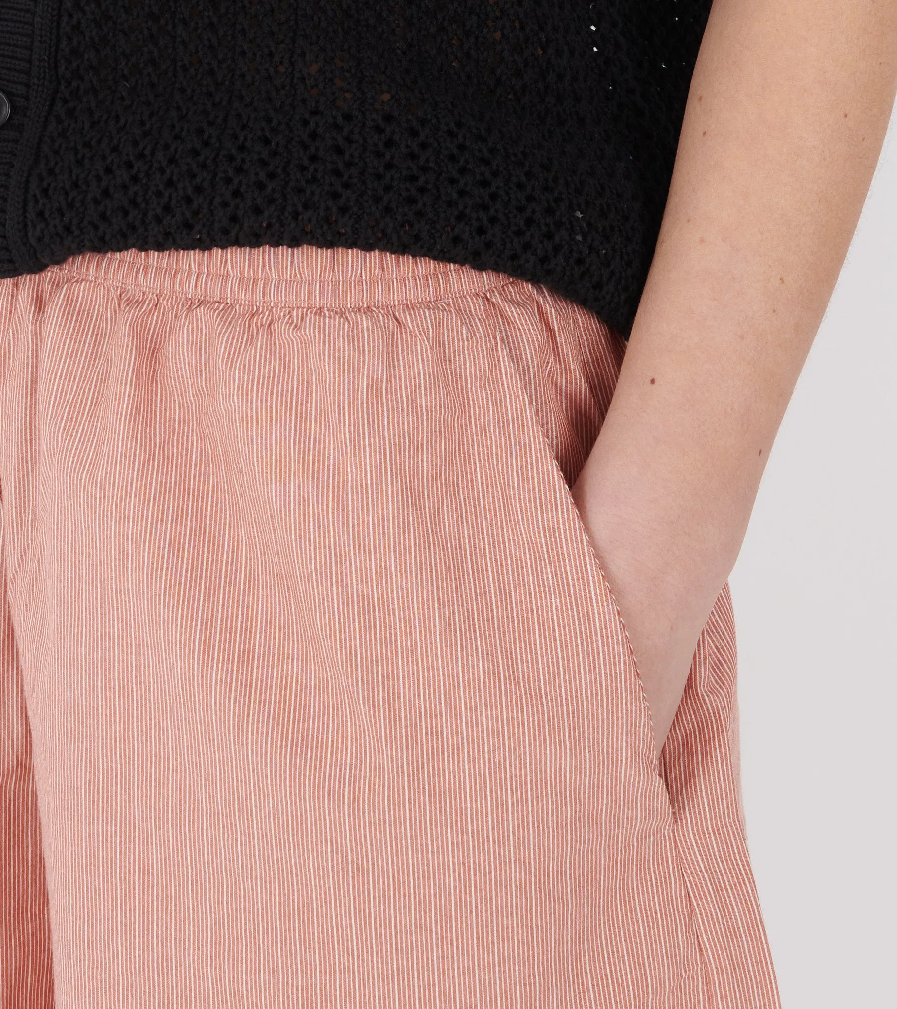 Lulu Shorts Striped Mix Arizona