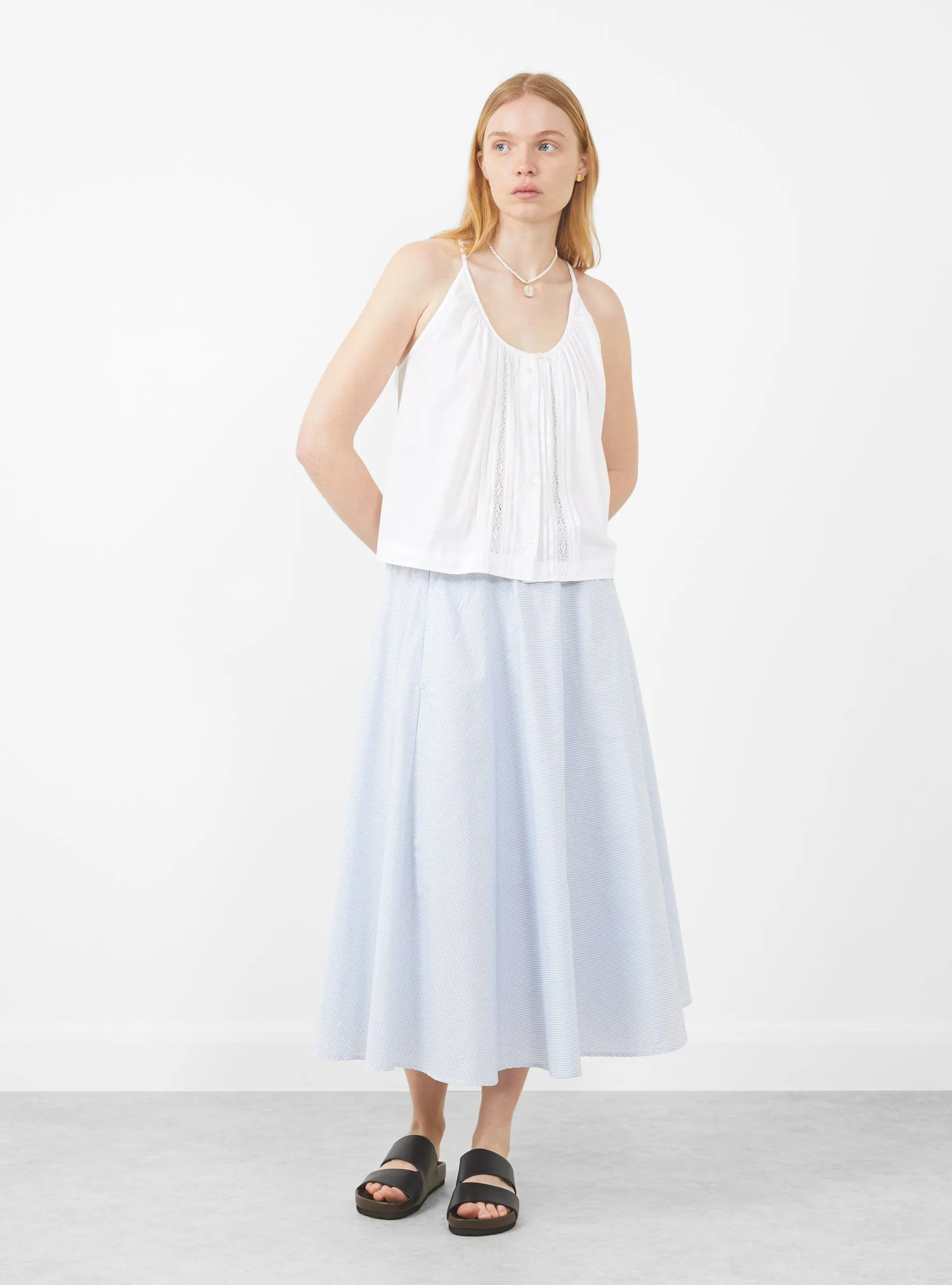 Magnolia Top Optic White