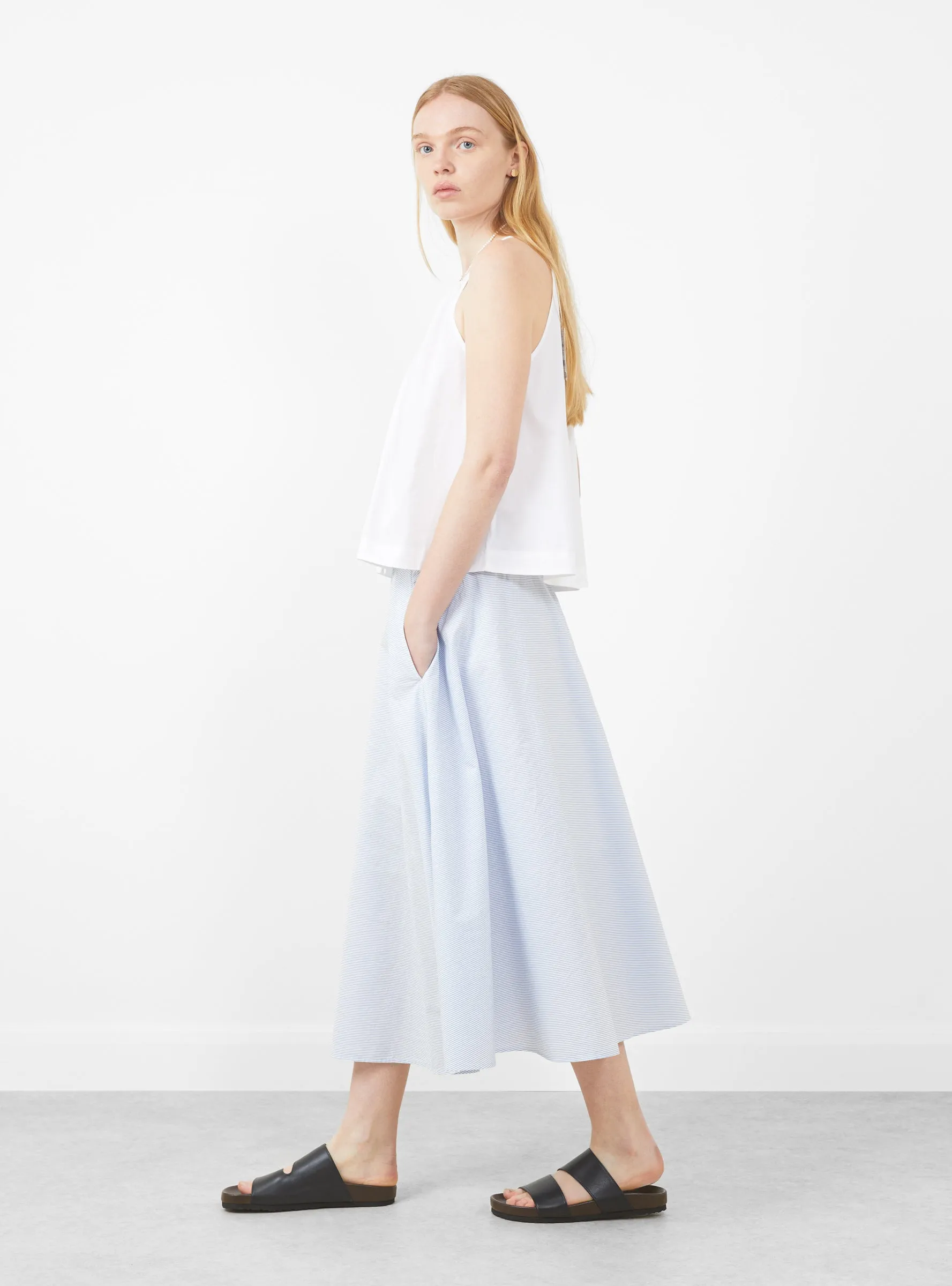 Magnolia Top Optic White