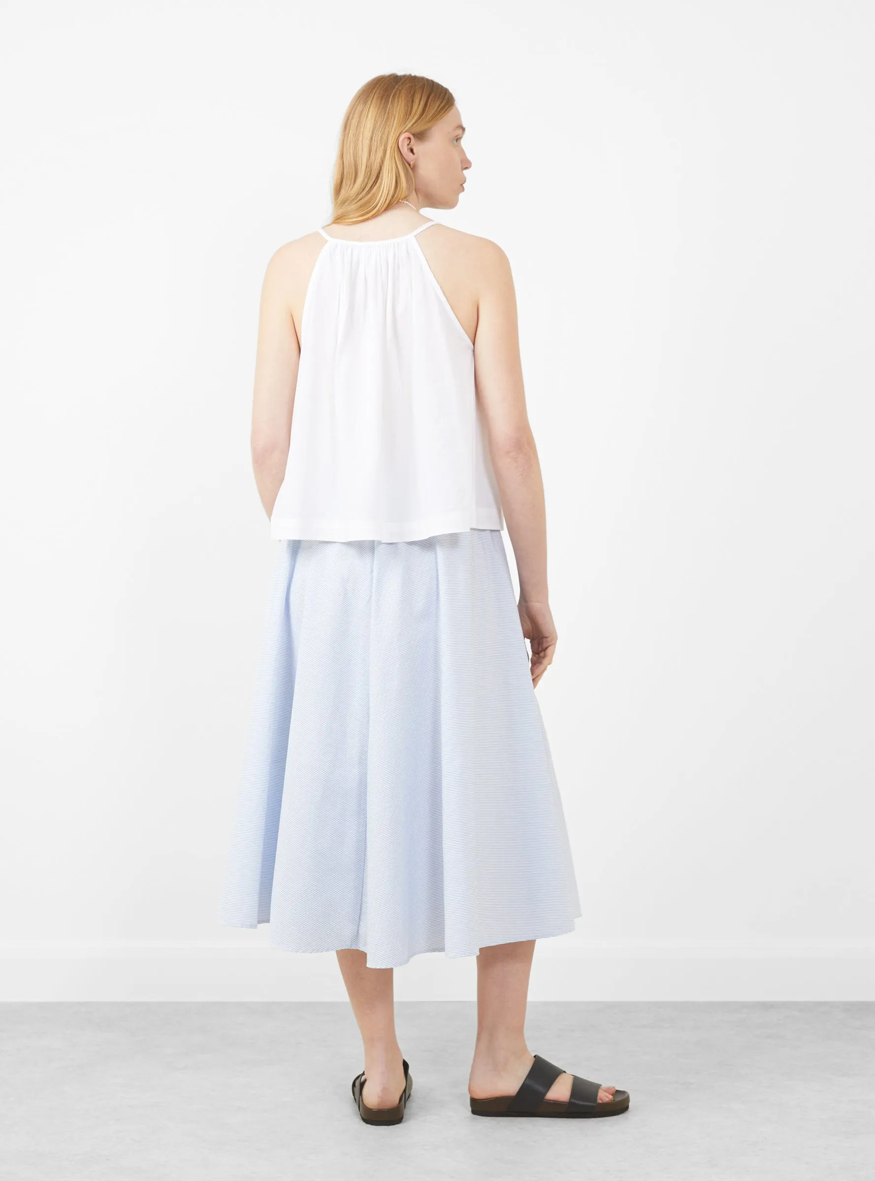 Magnolia Top Optic White