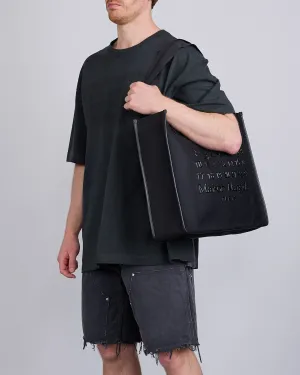 Maison Margiela Cabas Shopping Bag Large Black Black