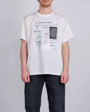Maison Margiela MM6 1997 T-Shirt Off White